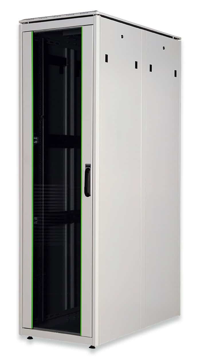 ASSMANN Electronic DN-19 42U-6/12-1 rack Vrijstaande rek Grijs (DN-19 42U-6/12-1) thumbnail