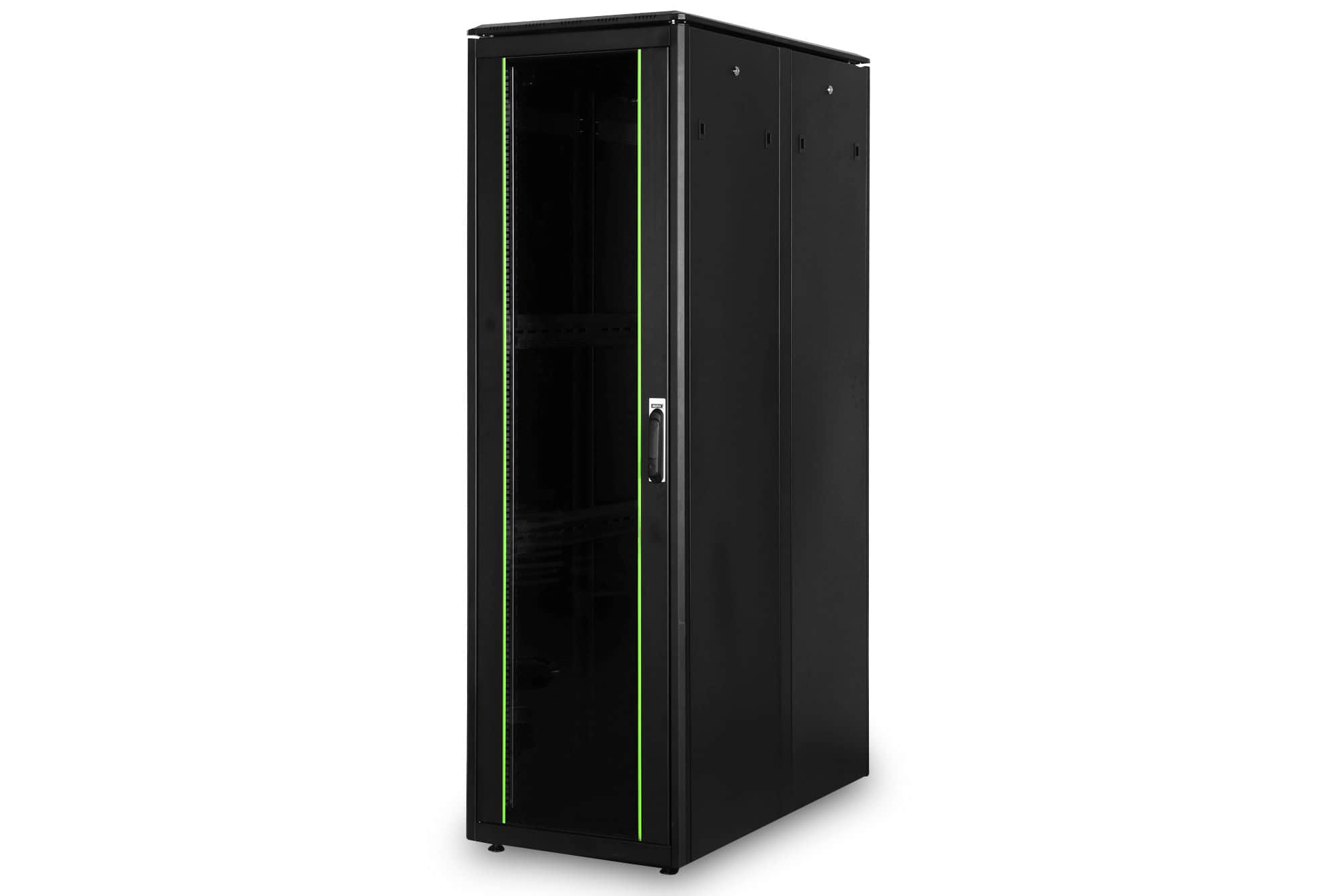 Digitus DN-19 42U-6/12-1B rack Vrijstaande rek Zwart (DN-19 42U-6/12-1B) thumbnail