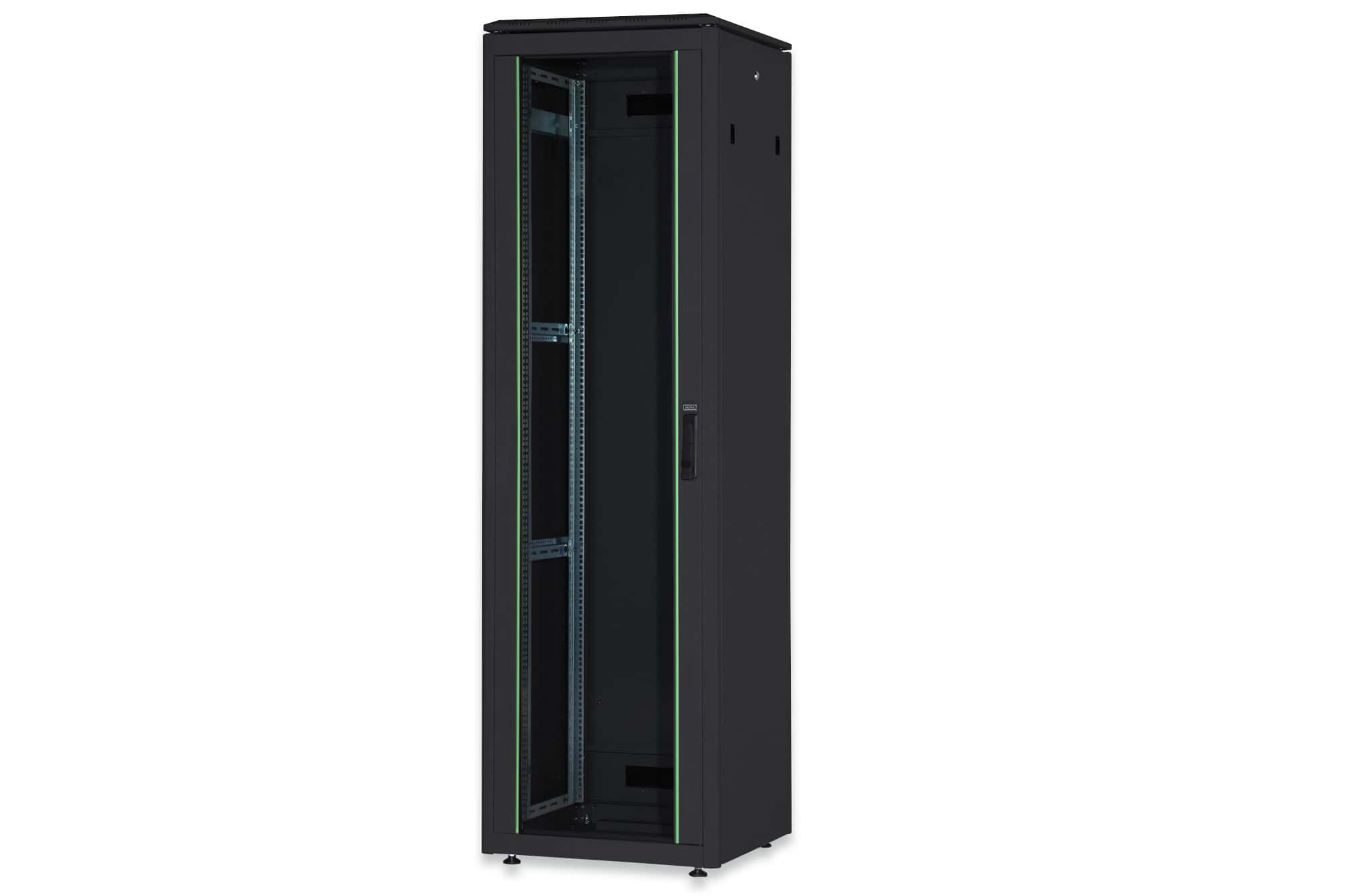 Digitus DN-19 42U-6/6-B-1 rack Vrijstaande rek Zwart (DN-19 42U-6/6-B-1) thumbnail