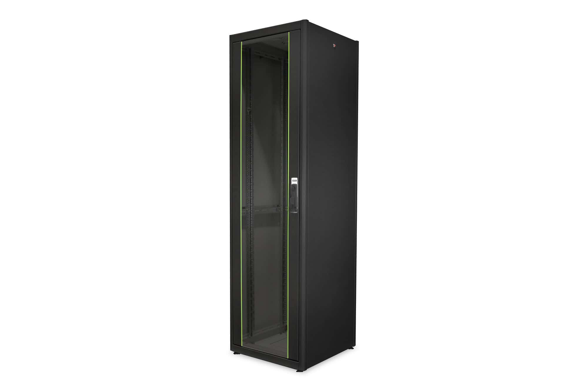Digitus DN-19 42U-6/6-DB rack Vrijstaande rek Zwart (DN-19 42U-6/6-DB) thumbnail