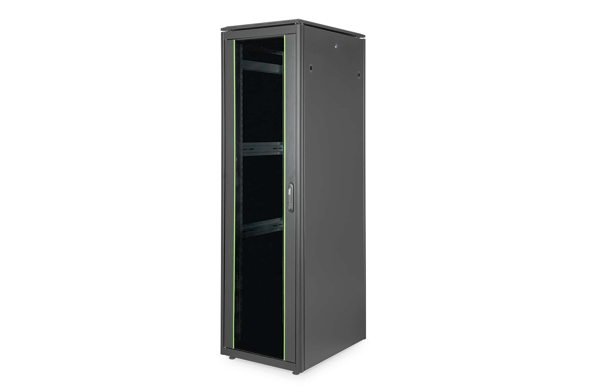 Digitus DN-19 42U-6/8-B-1 rack Vrijstaande rek Zwart (DN-19 42U-6/8-B-1) thumbnail
