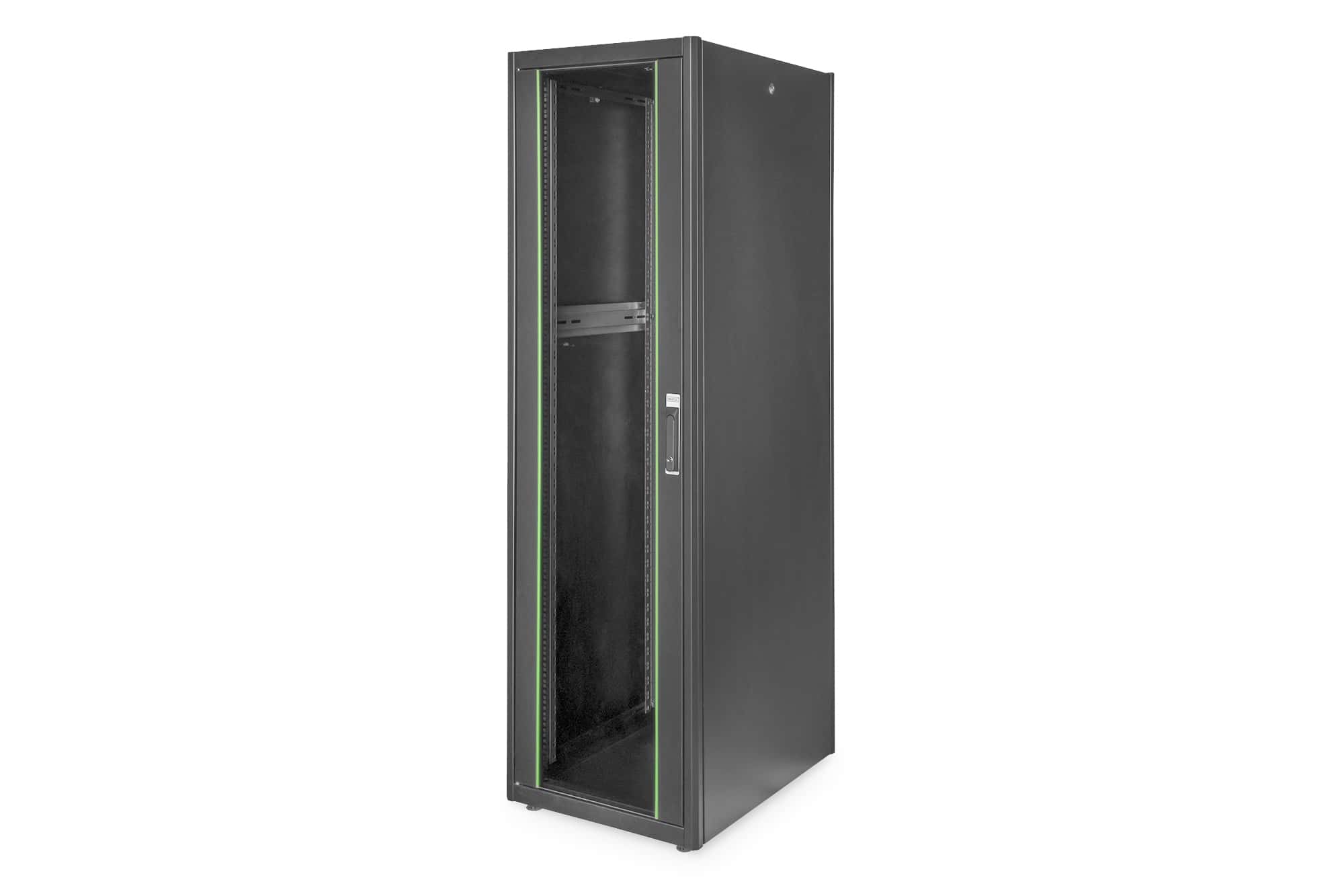 Digitus DN-19 42U-6/8-DB rack Vrijstaande rek Zwart (DN-19 42U-6/8-DB) thumbnail