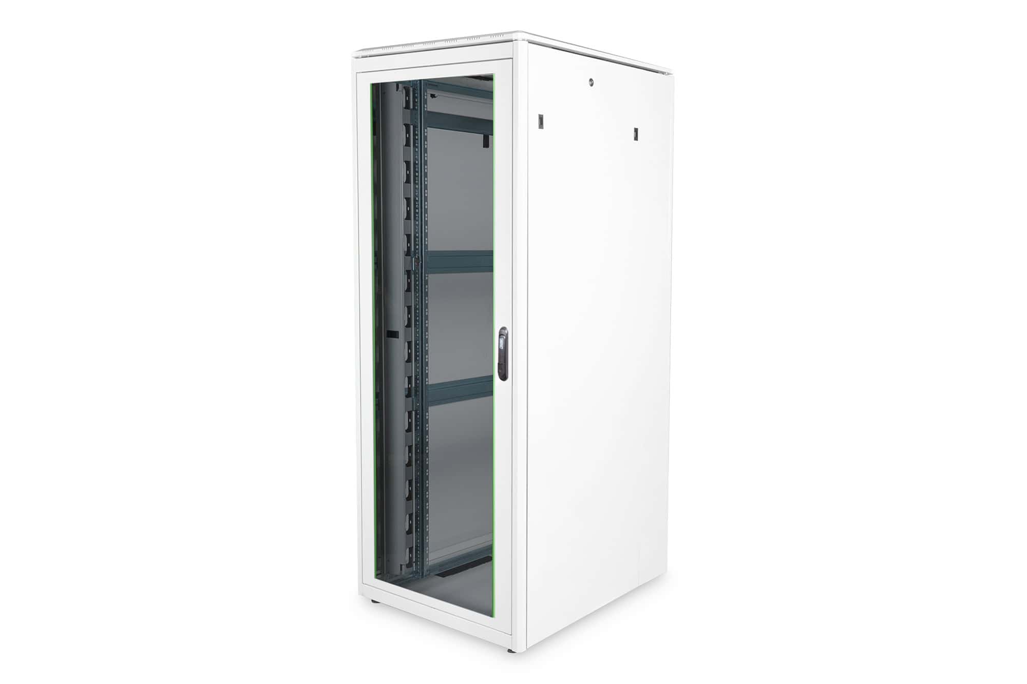 Digitus DN-19 42U-8/10-1 rack Vrijstaande rek Grijs (DN-19 42U-8/10-1) thumbnail