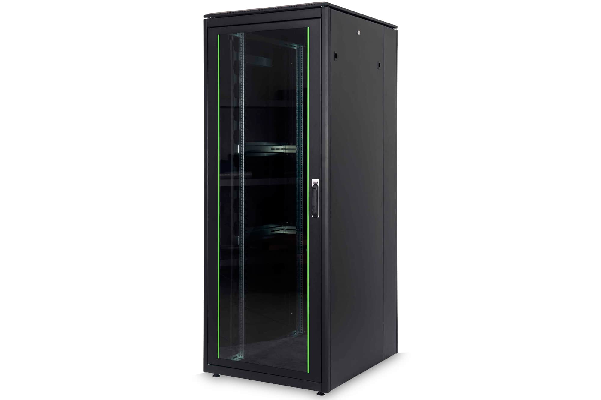 Digitus DN-19 42U-8/10-B-1 rack Vrijstaande rek Zwart (DN-19 42U-8/10-B-1) thumbnail