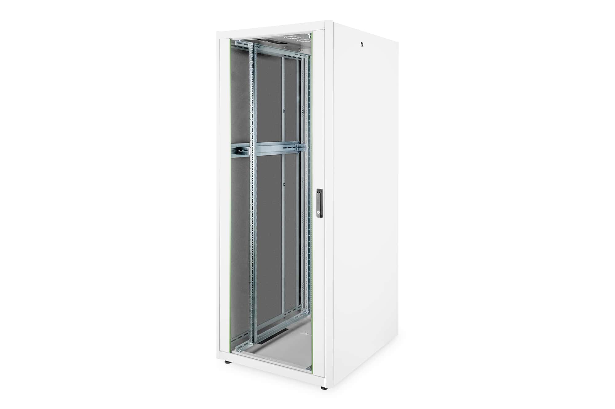 Digitus DN-19 42U-8/10-D rack Vrijstaande rek Grijs (DN-19 42U-8/10-D) thumbnail