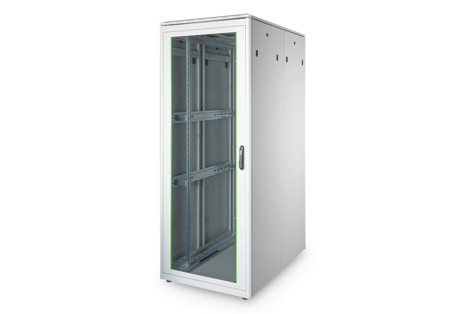 Digitus DN-19 42U-8/12-1 rack Vrijstaande rek Grijs (DN-19 42U-8/12-1) thumbnail