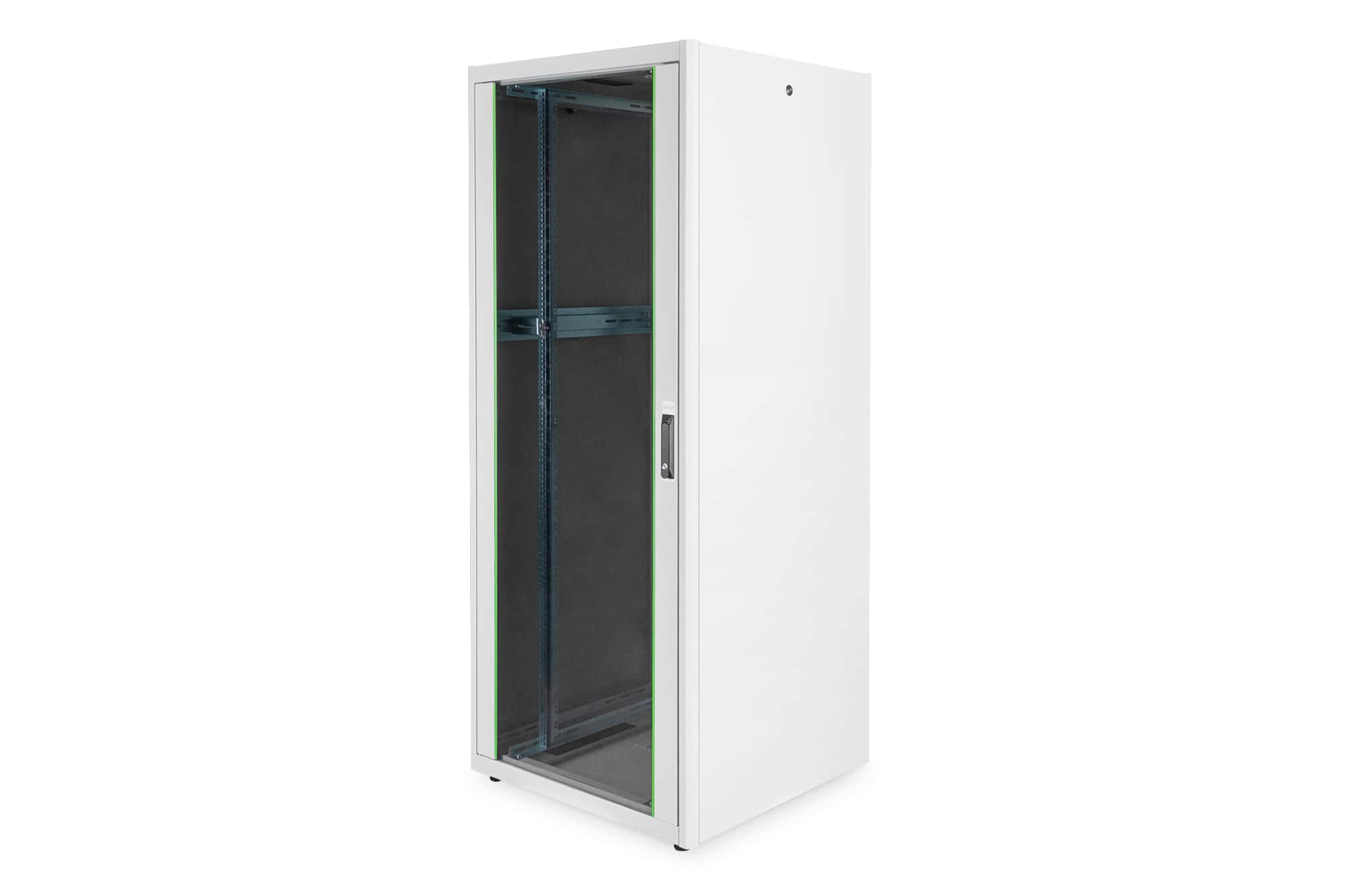 Digitus DN-19 42U-8/8-D rack Vrijstaande rek Grijs (DN-19 42U-8/8-D) thumbnail