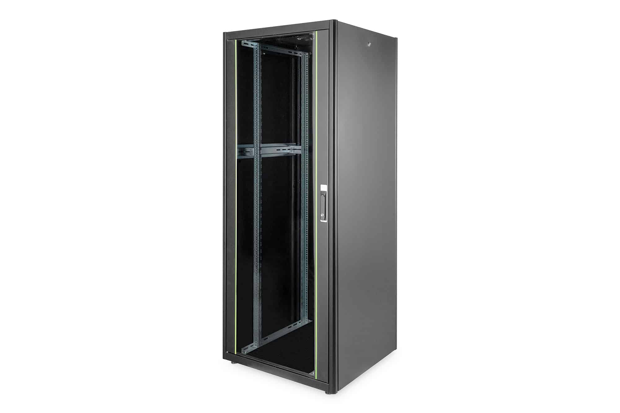 Digitus DN-19 42U-8/8-D-B rack Vrijstaande rek Zwart (DN-19 42U-8/8-D-B) thumbnail