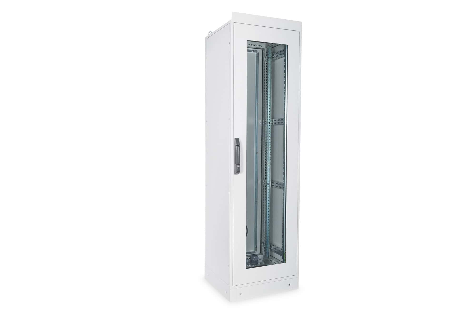 Digitus DN-19 42U-I-6/8-1 rack Vrijstaande rek Grijs (DN-19 42U-I-6/8-1) thumbnail