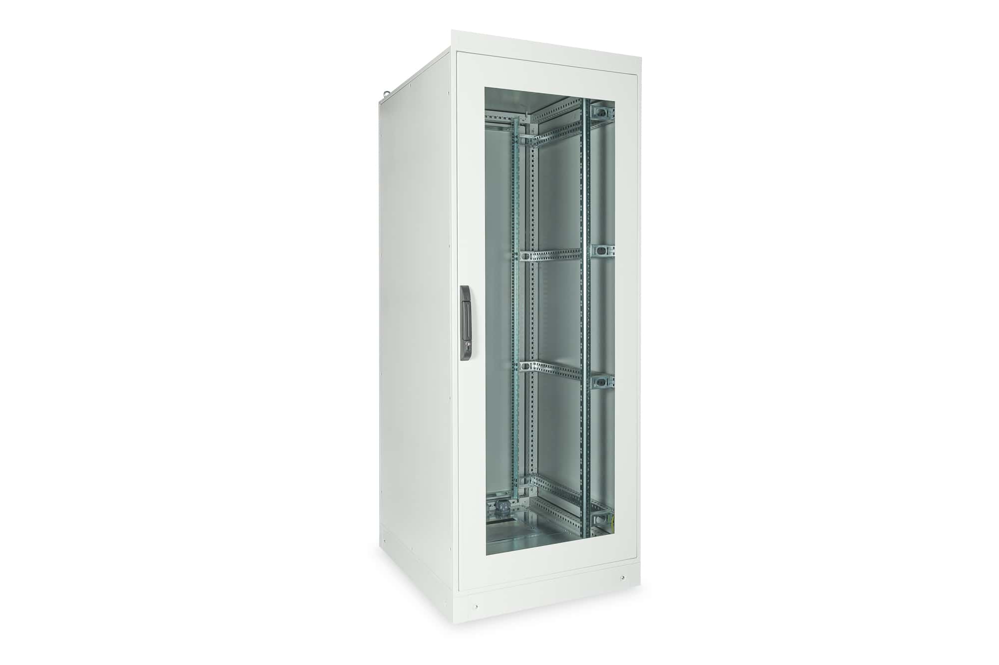 Digitus DN-19 42U-I-8/10-1 rack Vrijstaande rek Grijs (DN-19 42U-I-8/10-1) thumbnail