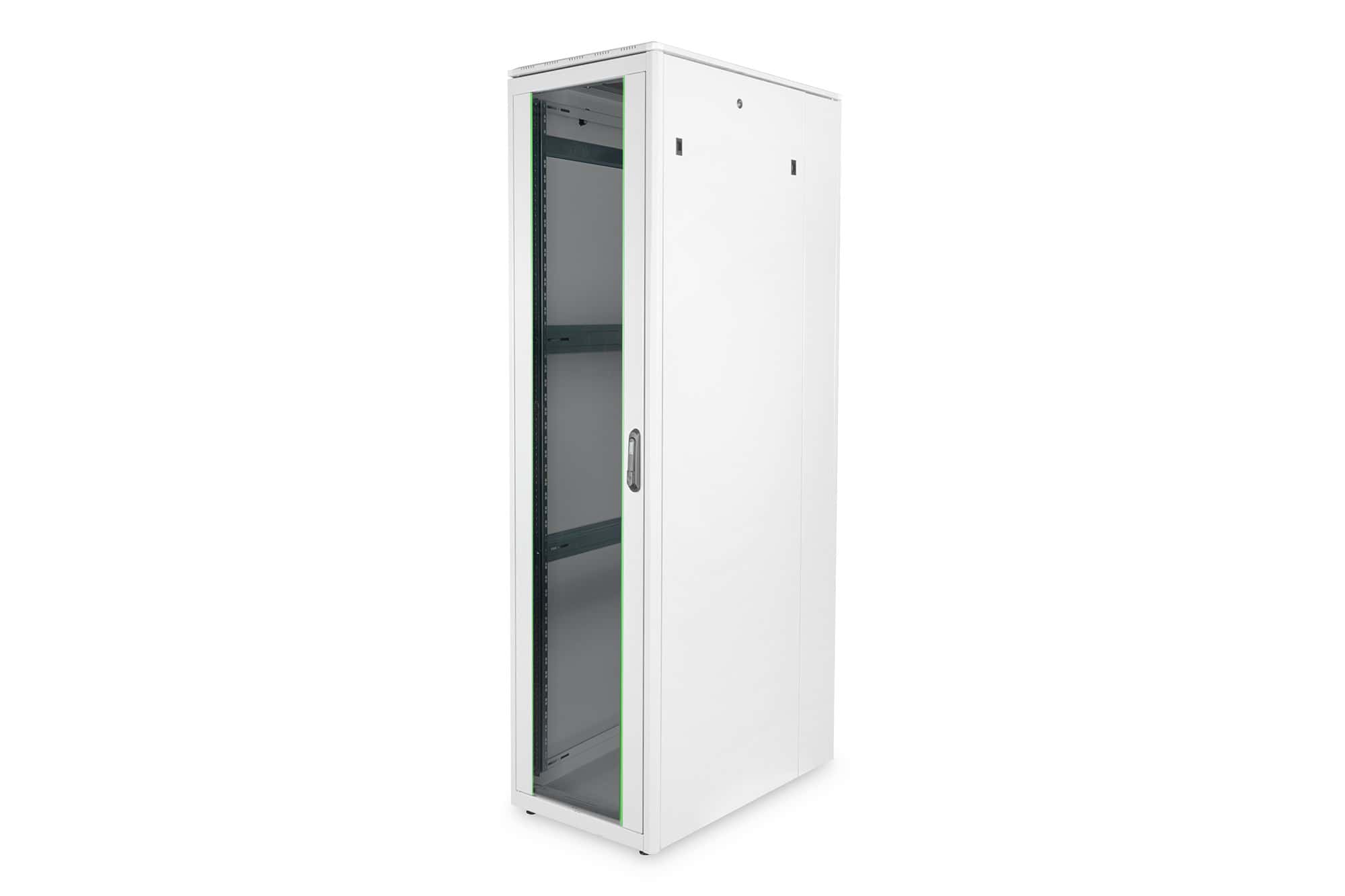 Digitus DN-19 47U-6/10-1 rack Vrijstaande rek Grijs (DN-19 47U-6/10-1) thumbnail