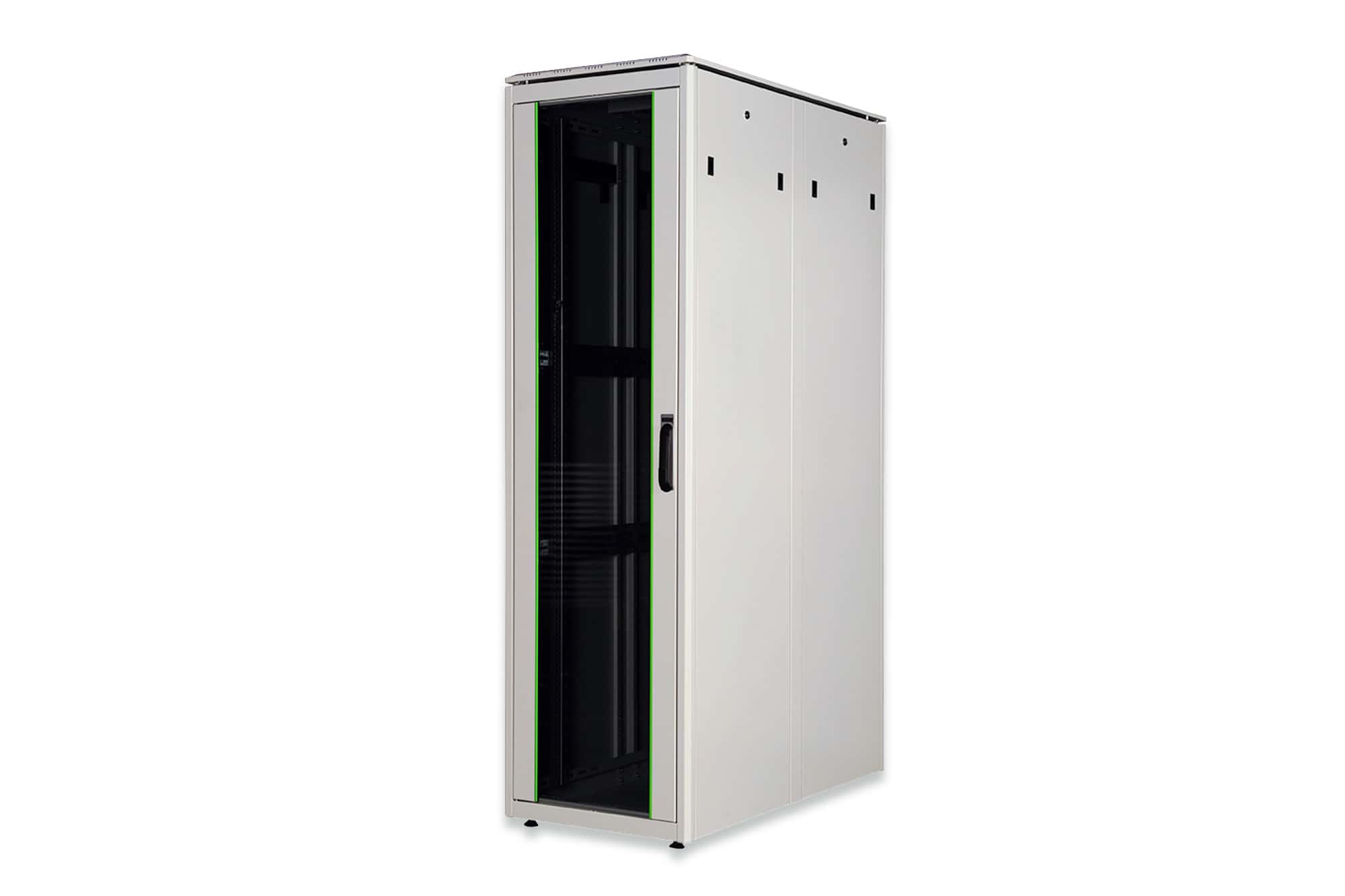Digitus DN-19 47U-6/12-1 rack Vrijstaande rek Grijs (DN-19 47U-6/12-1) thumbnail