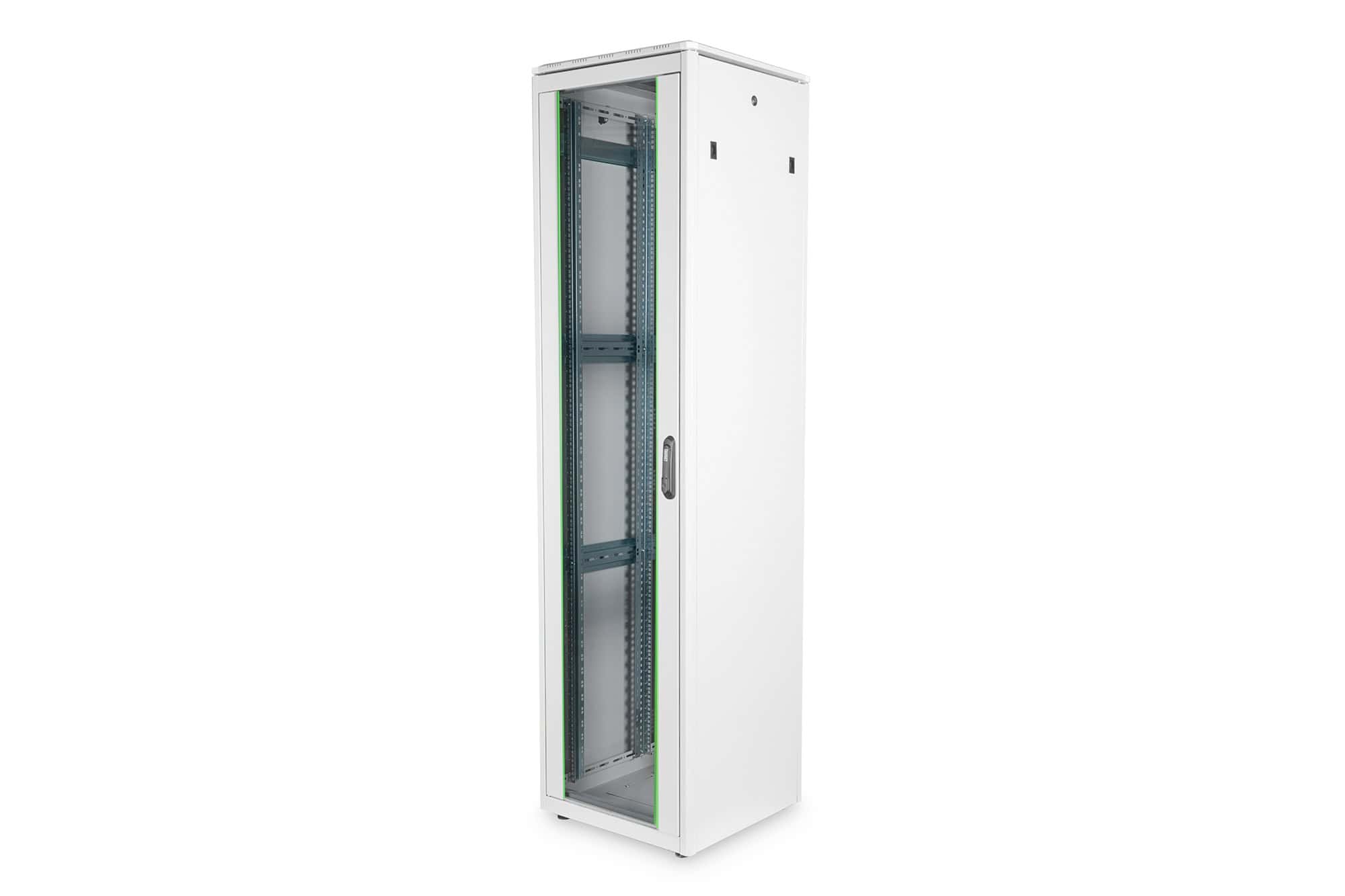 Digitus DN-19 47U-6/6-1 rack Vrijstaande rek Grijs (DN-19 47U-6/6-1) thumbnail