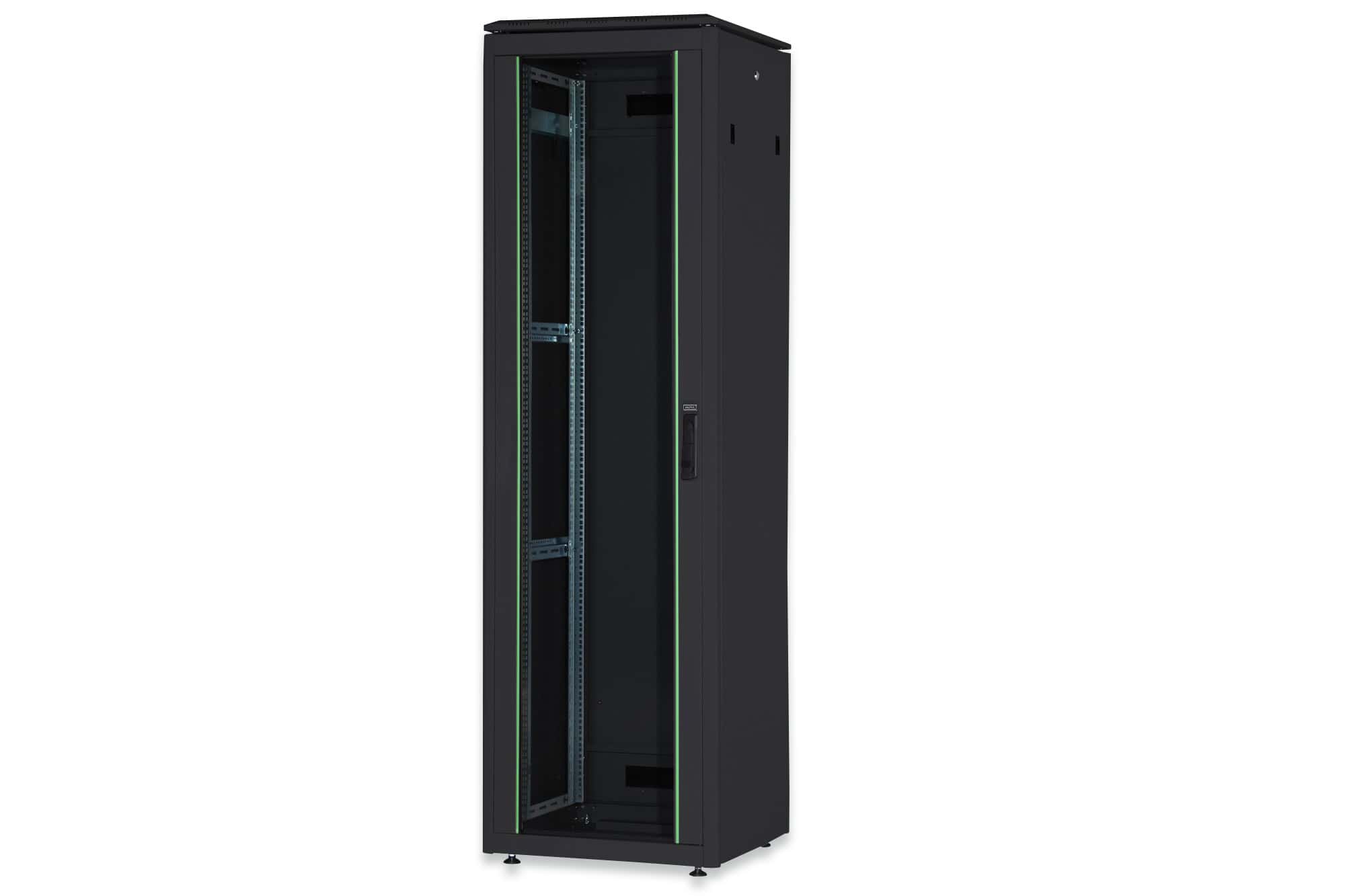 Digitus DN-19 47U-6/6-B-1 rack Vrijstaande rek Zwart (DN-19 47U-6/6-B-1) thumbnail