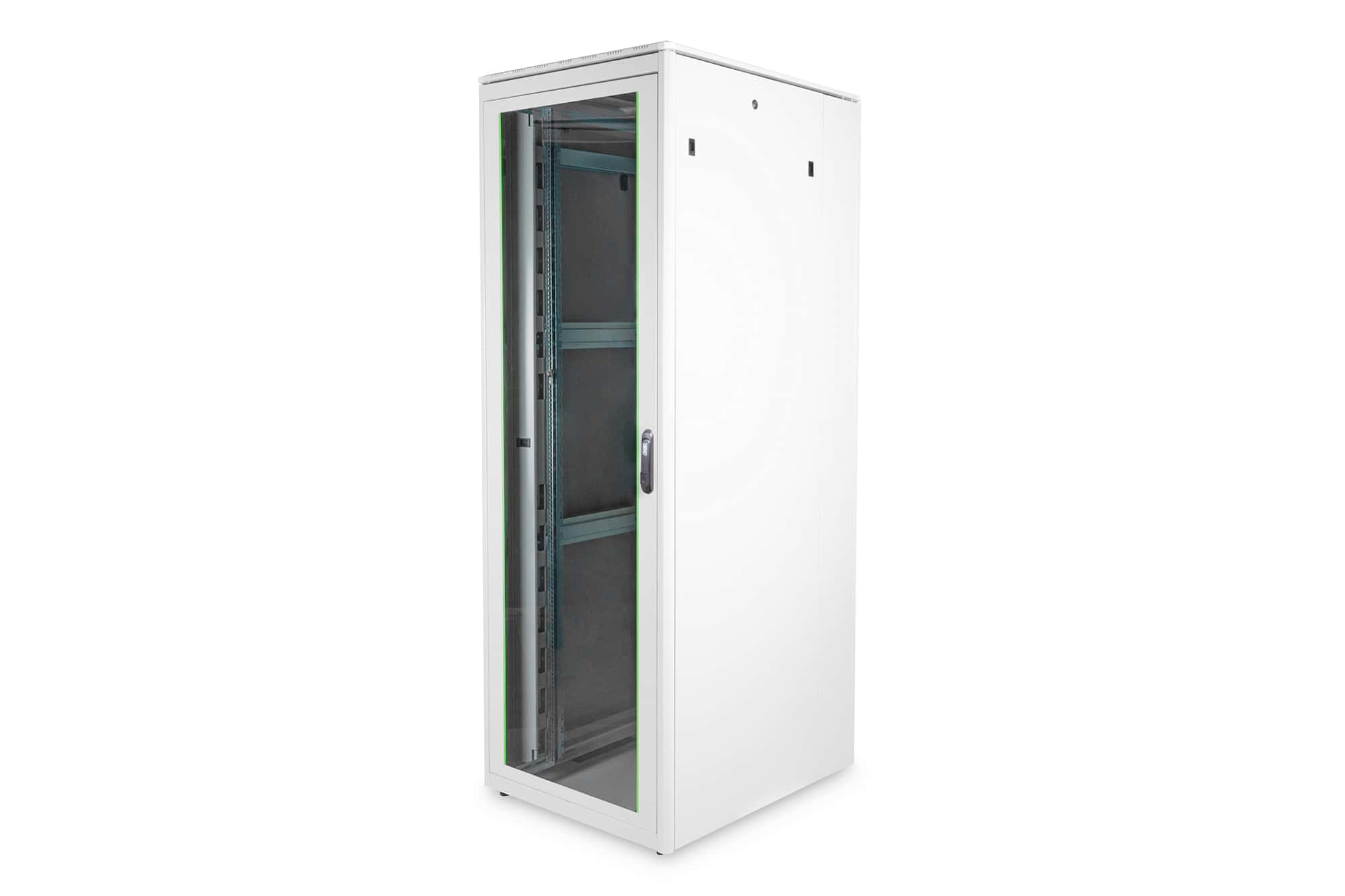 Digitus DN-19 47U-8/10-1 rack Vrijstaande rek Grijs (DN-19 47U-8/10-1) thumbnail