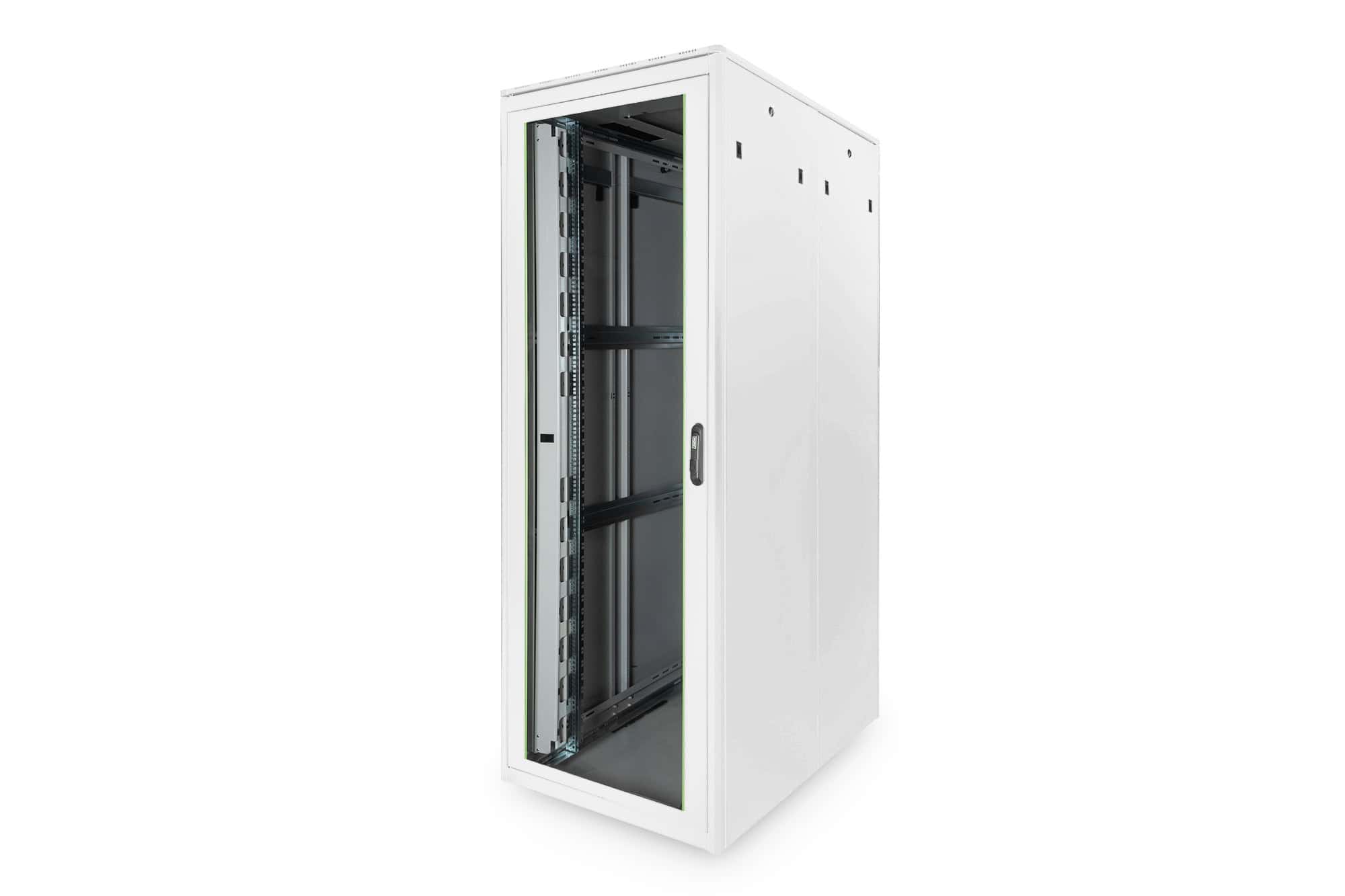 Digitus DN-19 47U-8/12-1 rack Vrijstaande rek Grijs (DN-19 47U-8/12-1) thumbnail