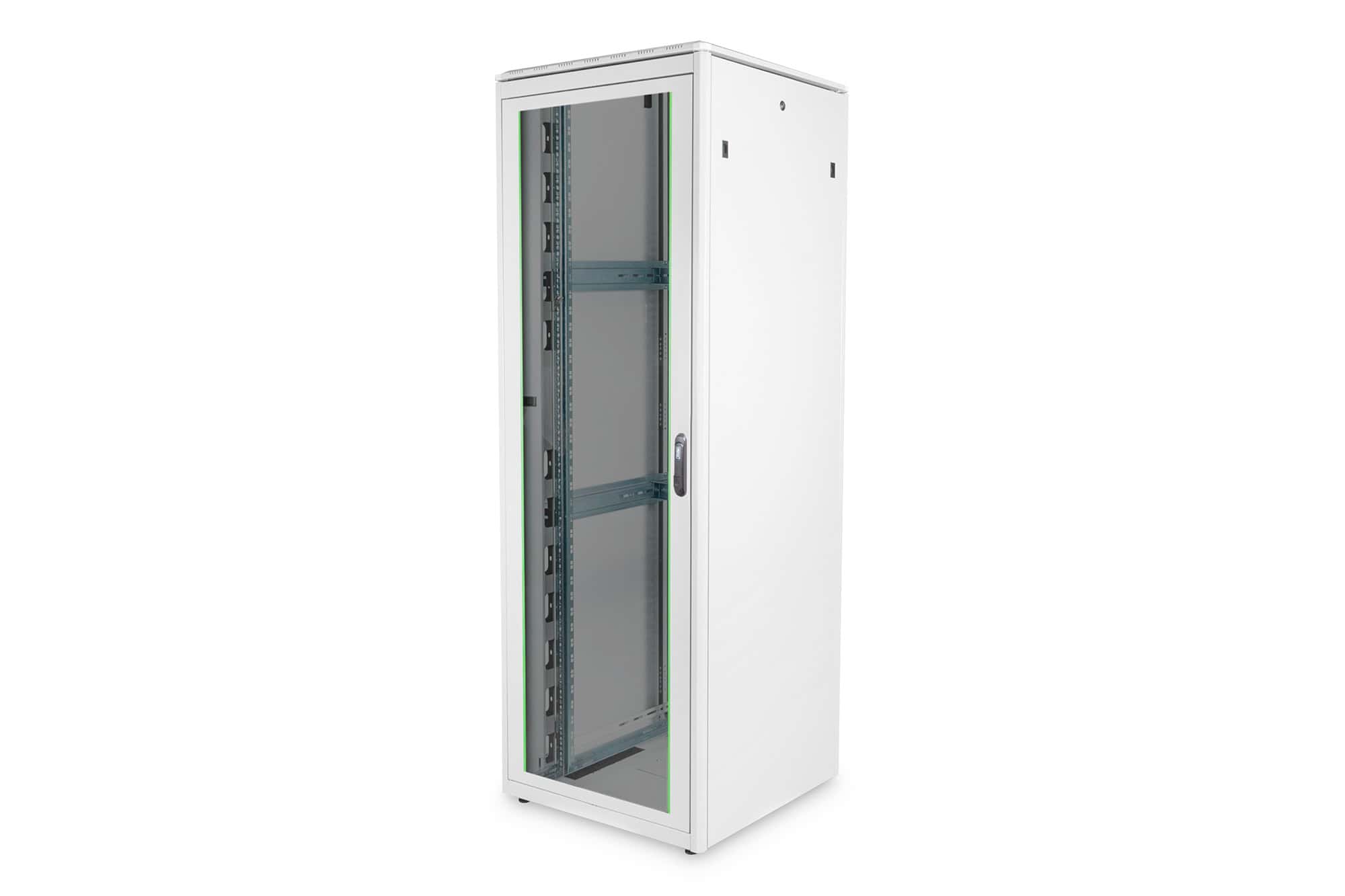 Digitus DN-19 47U-8/8-1 rack Vrijstaande rek Grijs (DN-19 47U-8/8-1) thumbnail