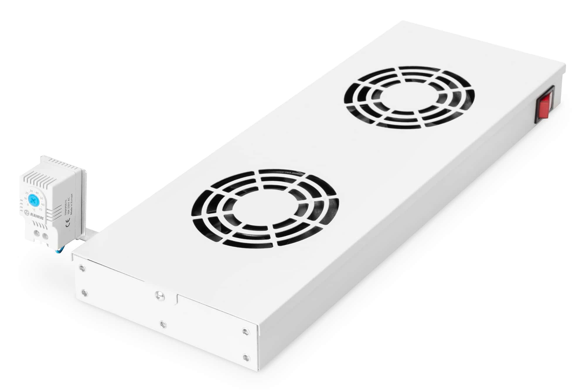 Digitus Cooling Unit for 19 Installation (DN-19 FAN-2-HO) thumbnail