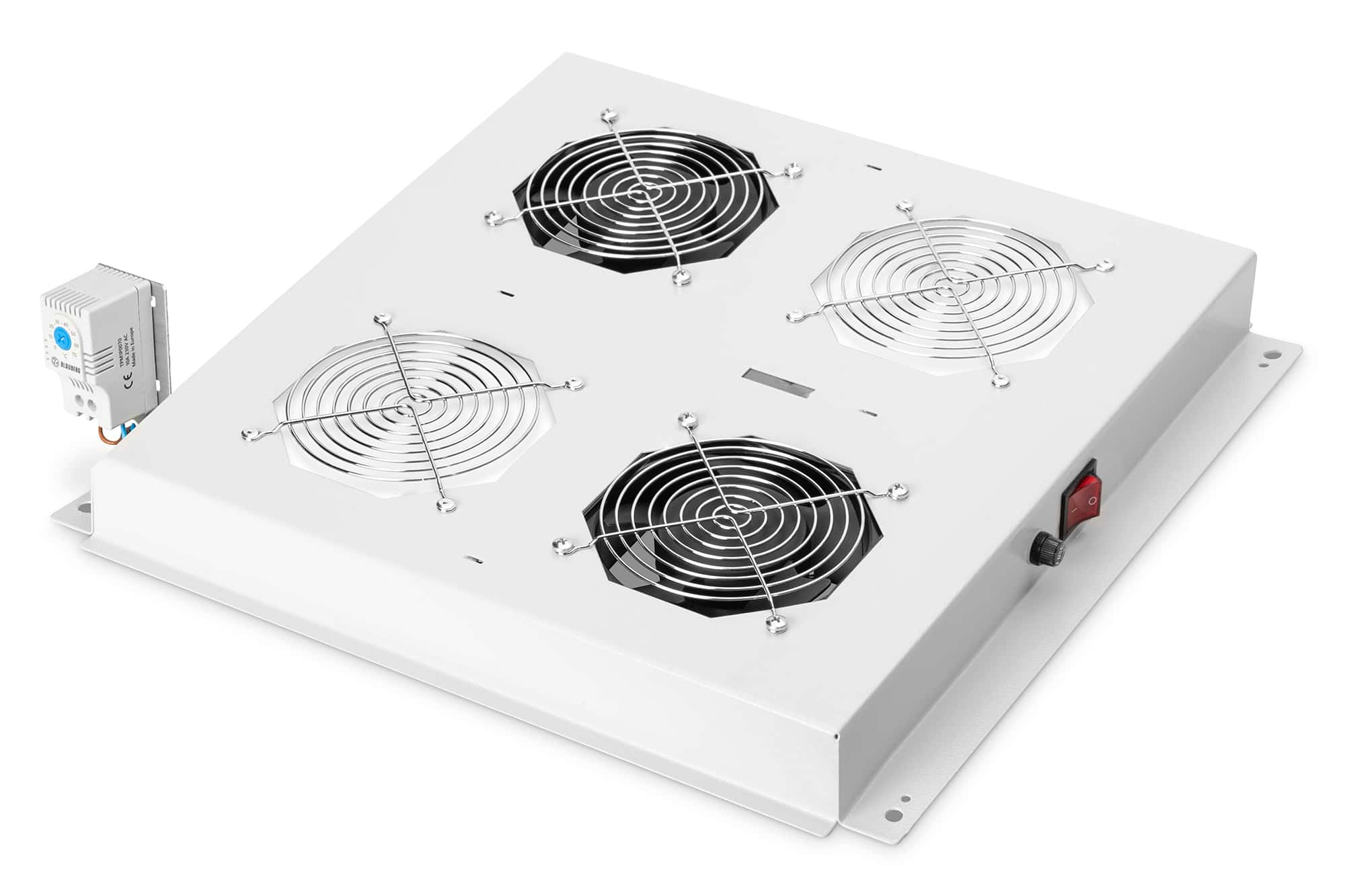 Digitus DN-19 FAN-2-N onderdeel & accessoire voor computerkoelsystemen (DN-19 FAN-2-N) thumbnail