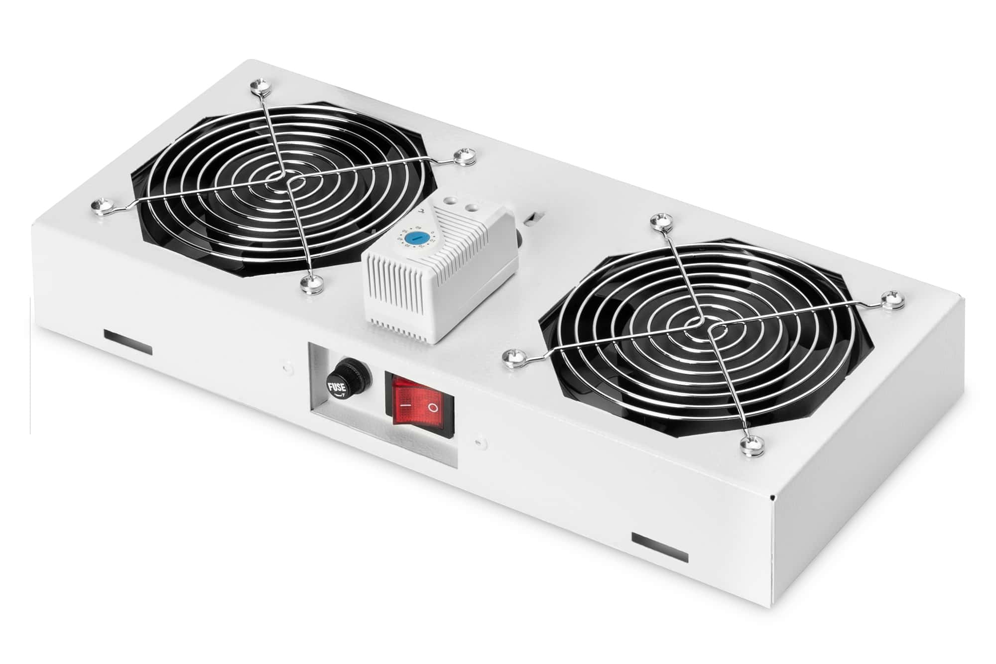 Digitus Cooling Unit for wall mounted 19`` Racks (DN-19 FAN-2-WM-T) thumbnail