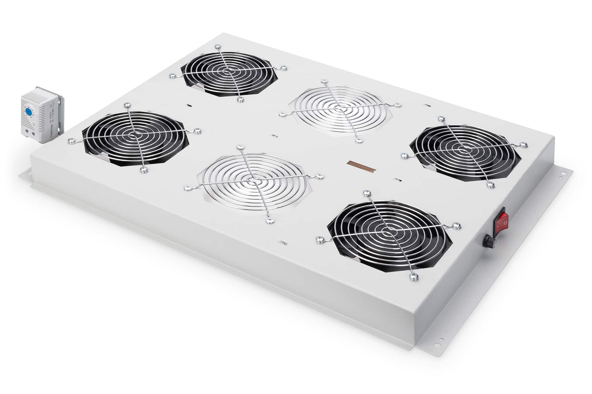 Digitus DN-19 FAN-4-SRV onderdeel & accessoire voor computerkoelsystemen (DN-19 FAN-4-SRV) thumbnail