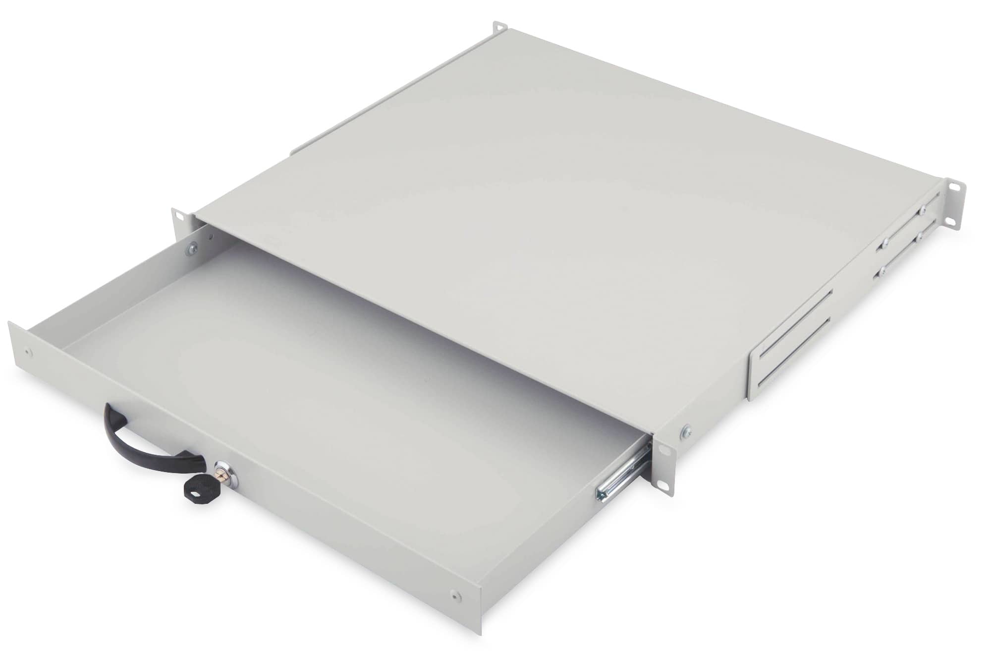 Digitus 19 Lockable Keyboard shelf (DN-19 KEY-1U) thumbnail