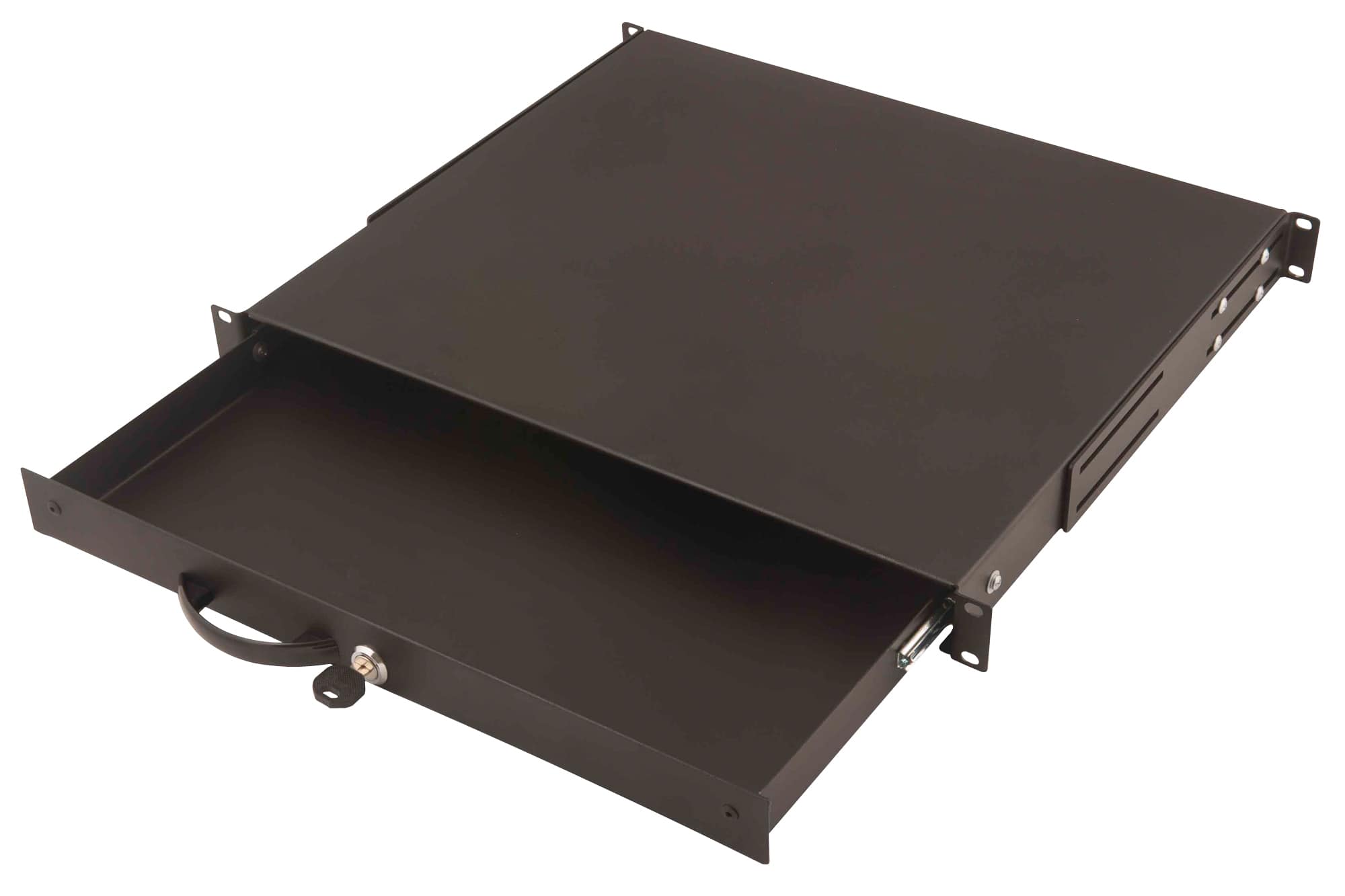 Digitus 19 Lockable Keyboard shelf (DN-19 KEY-1U-SW) thumbnail