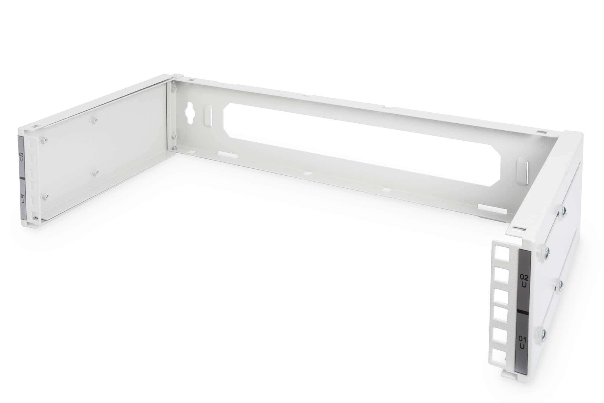 Digitus 19 2U wall mounting patch-bracket Wandrek Grijs (DN-19 PB-2U) thumbnail