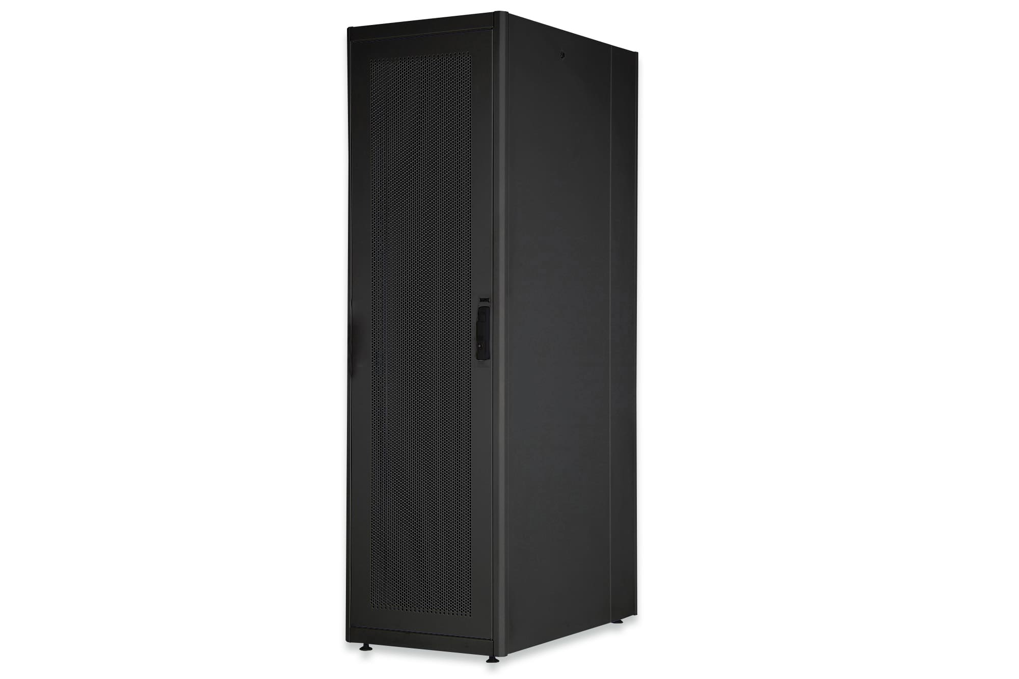 Digitus DN-19 SRV-26U-DB rack Vrijstaande rek Zwart (DN-19 SRV-26U-DB) thumbnail
