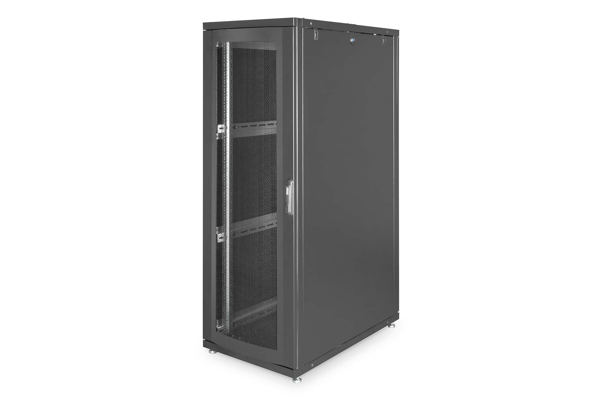 Digitus DN-19 SRV-36U-B-1 rack Vrijstaande rek Zwart (DN-19 SRV-36U-B-1) thumbnail