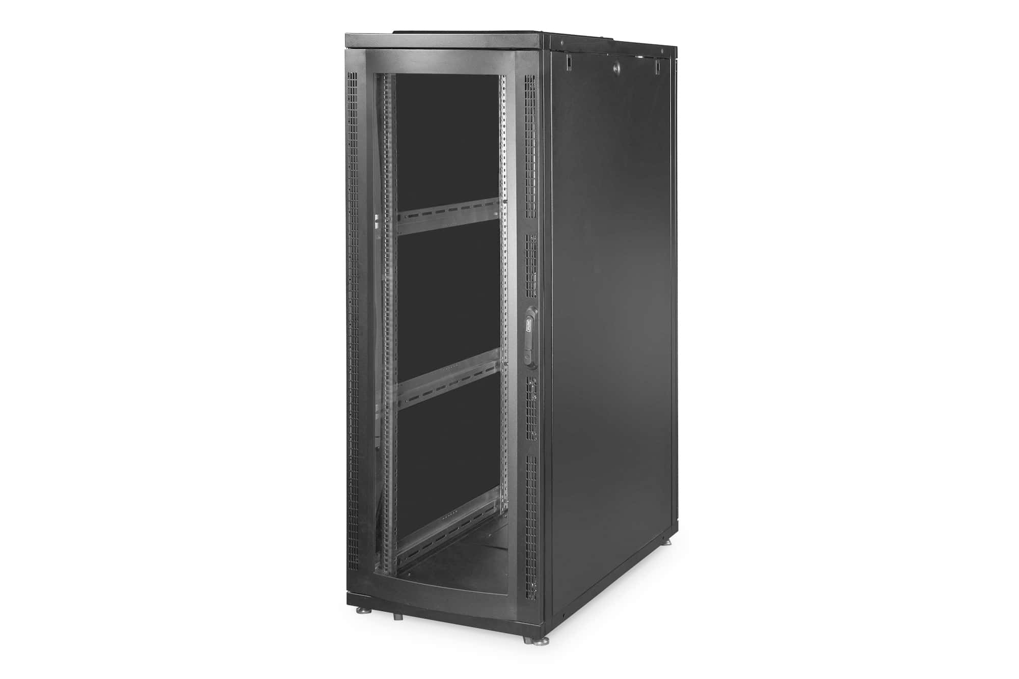 Digitus DN-19 SRV-36U-B-G rack Vrijstaande rek Zwart (DN-19 SRV-36U-B-G) thumbnail