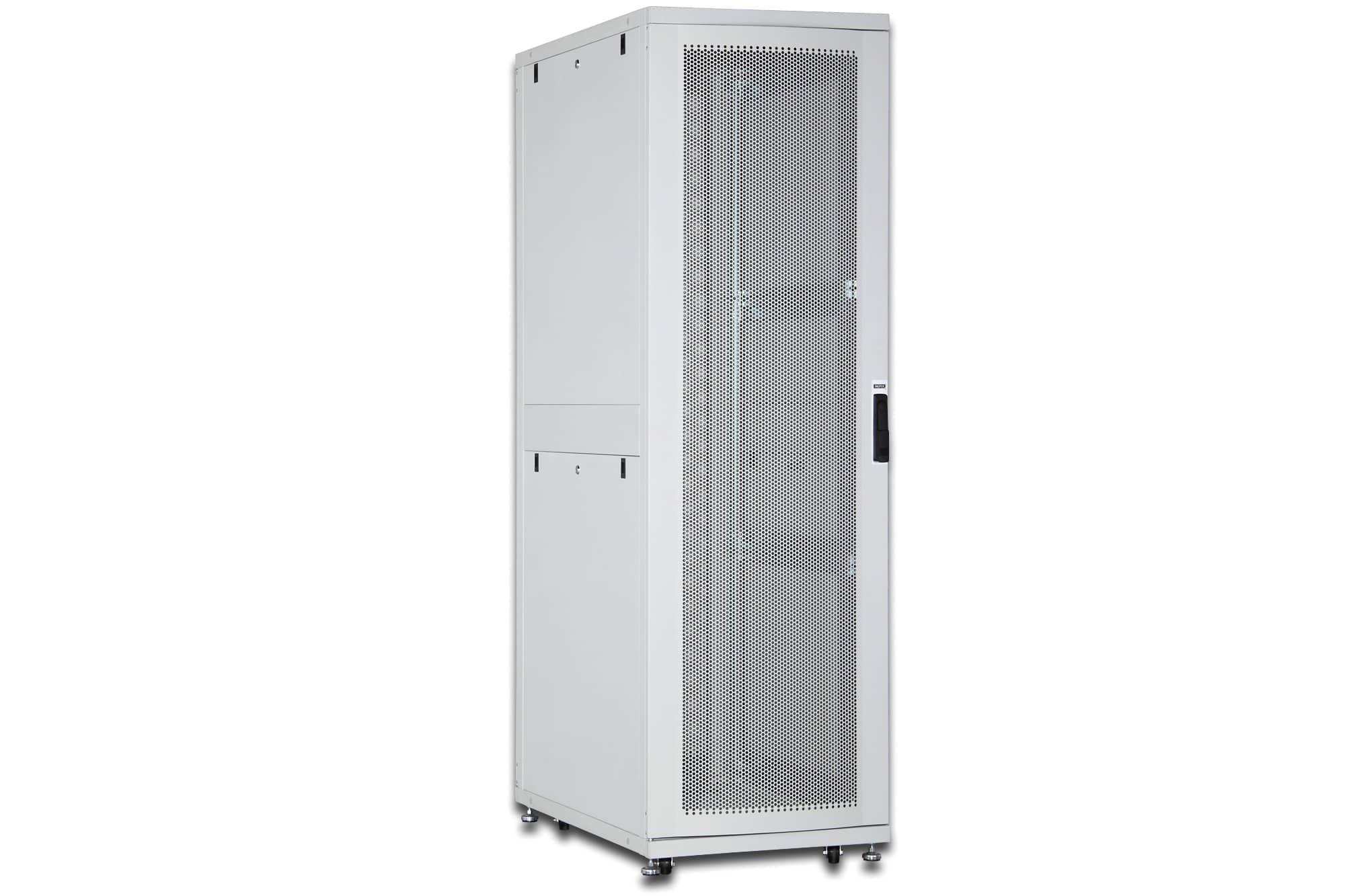 Digitus DN-19 SRV-36U-G-1 rack Vrijstaande rek Grijs (DN-19 SRV-36U-G-1) thumbnail
