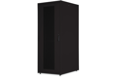 Digitus DN-19 SRV 42U-8-DB rack Vrijstaande rek Zwart (DN-19 SRV-42U-8-DB) thumbnail