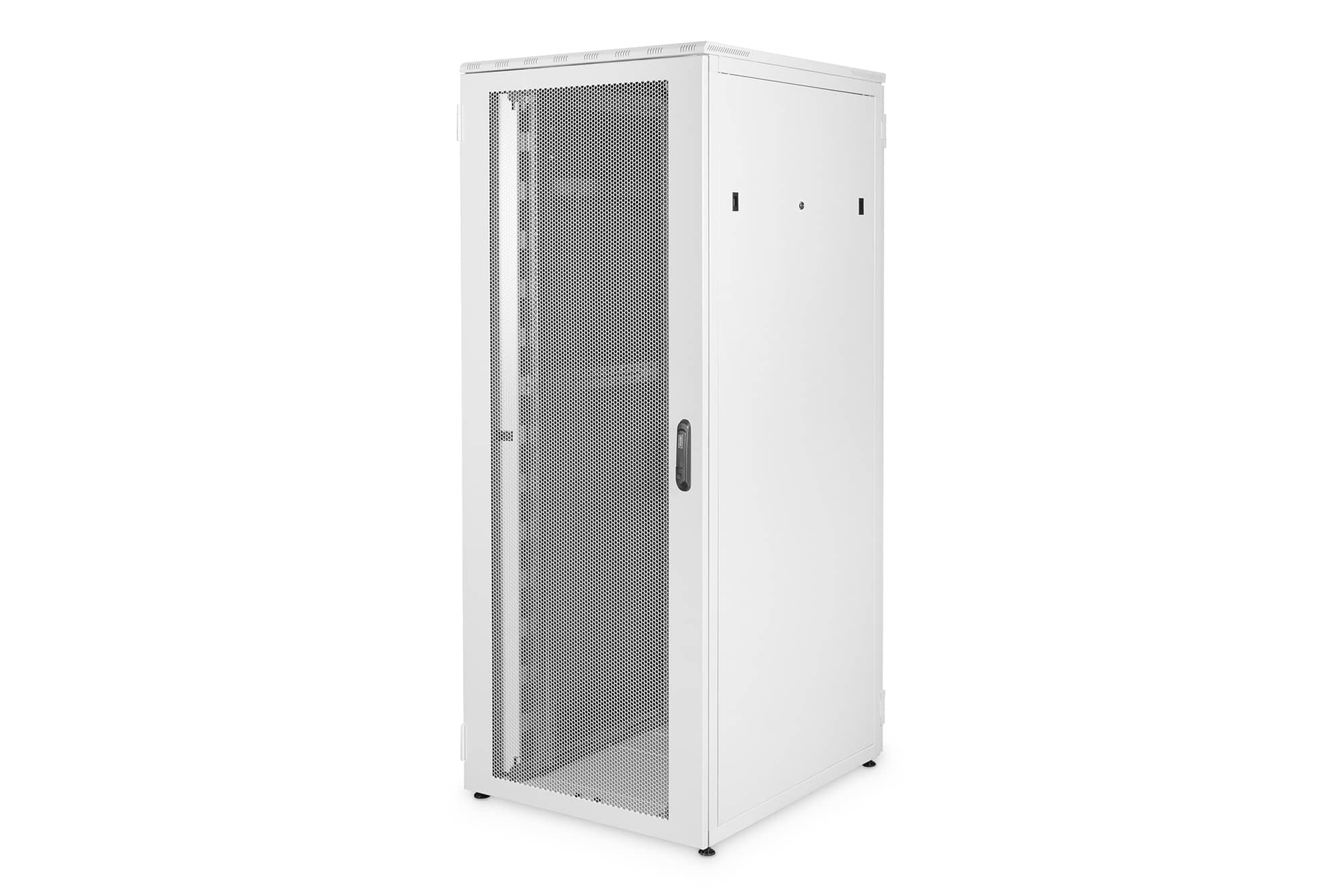 Digitus DN-19 SRV-42U-8/10-V rack Vrijstaande rek Grijs (DN-19 SRV-42U-8/10-V) thumbnail