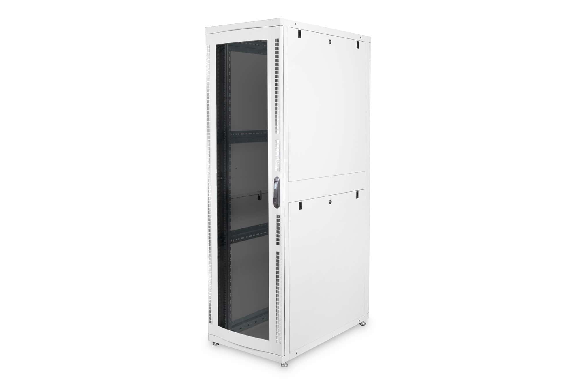 Digitus DN-19 SRV-42U-GD-1 rack Vrijstaande rek Grijs (DN-19 SRV-42U-GD-1) thumbnail