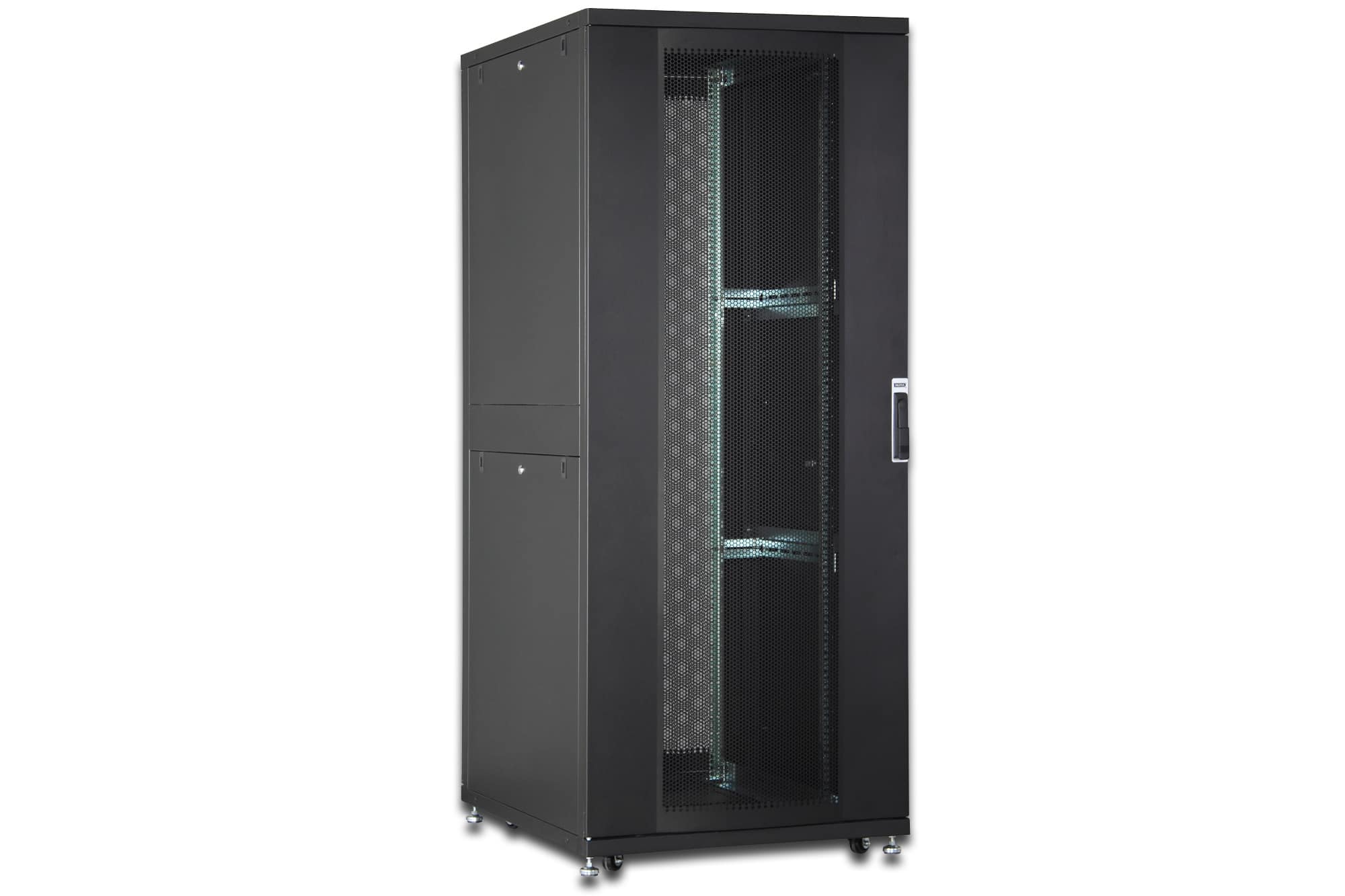 Digitus 47U Server Cabinet Vrijstaande rek Zwart (DN-19 SRV-47U-8-B-1) thumbnail