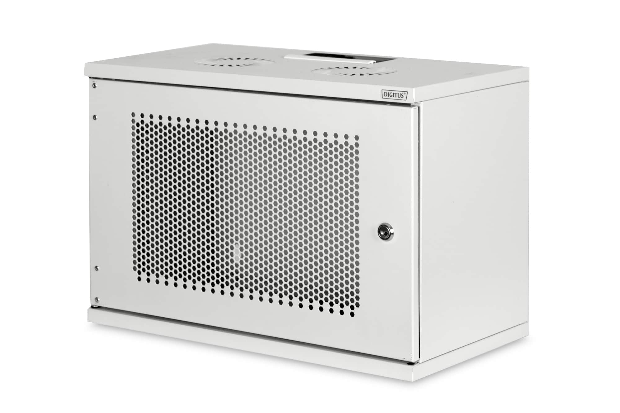 Digitus DN-19-07U-S-PD rack 7U Wandrek Grijs (DN-19-07U-S-PD) thumbnail