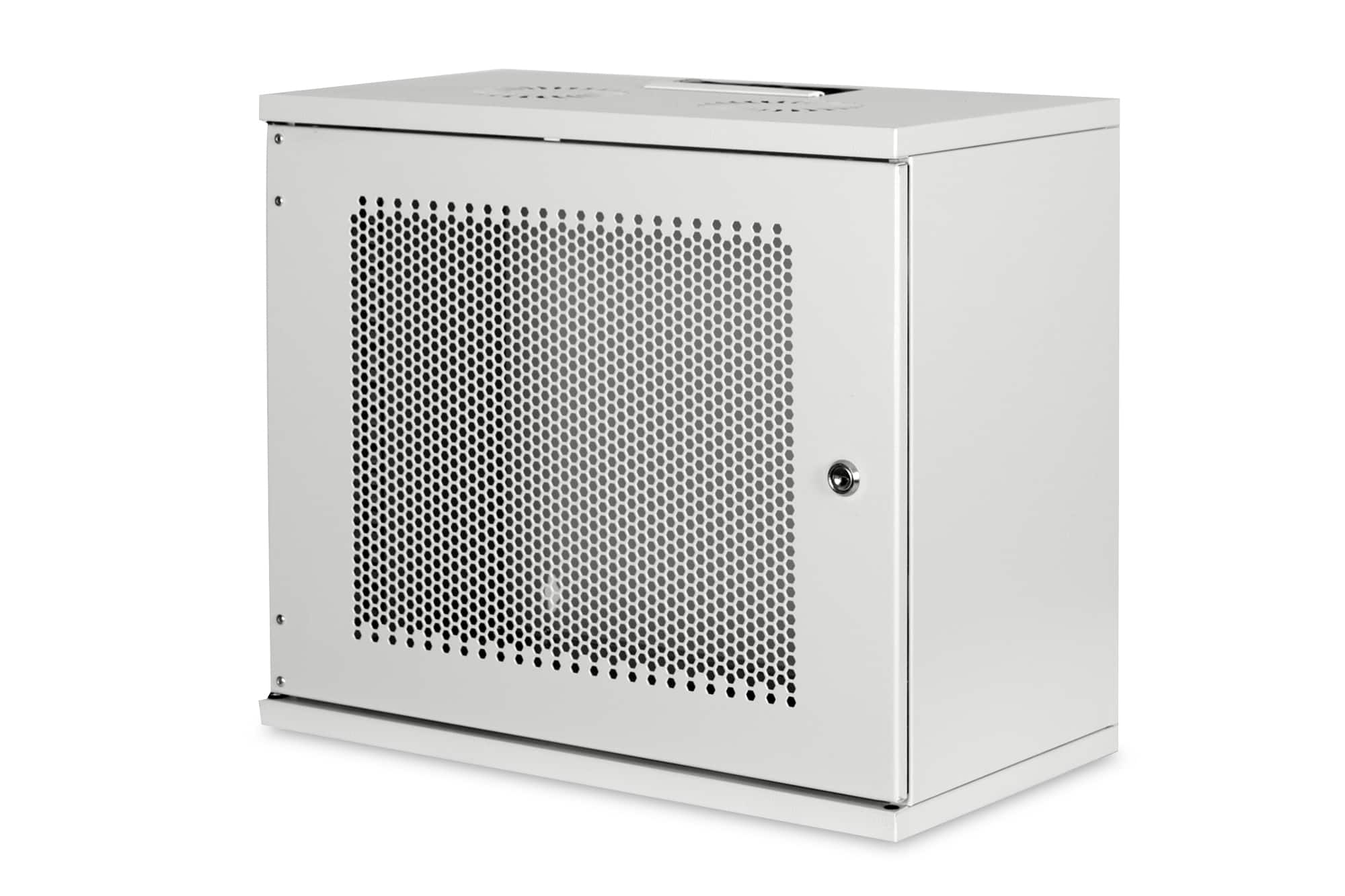 Digitus DN-19-09U-S-PD rack 9U Wandrek Grijs (DN-19-09U-S-PD) thumbnail