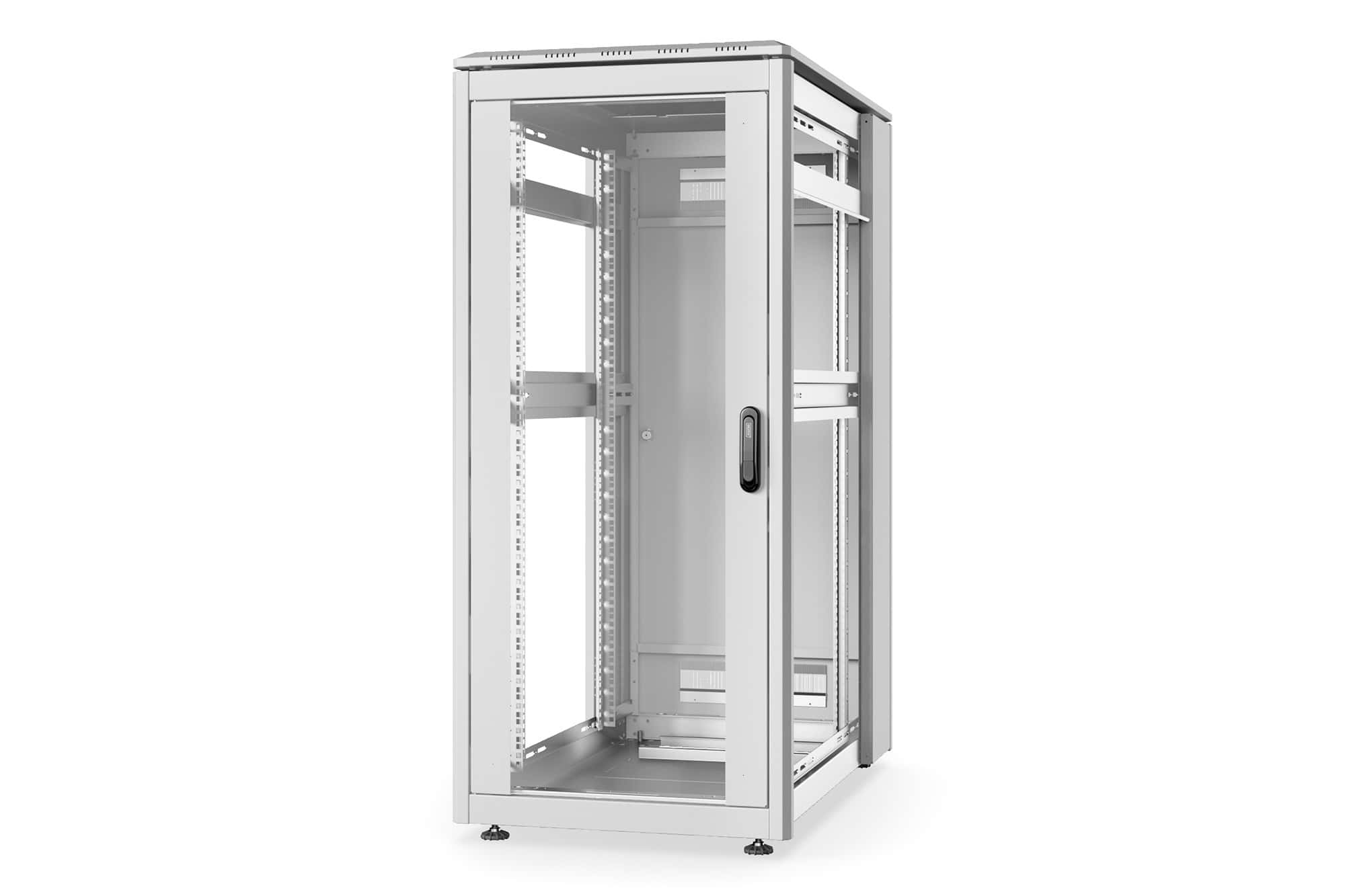 Digitus DN-31101 rack 26U Vrijstaande rek Grijs (DN-31101) thumbnail