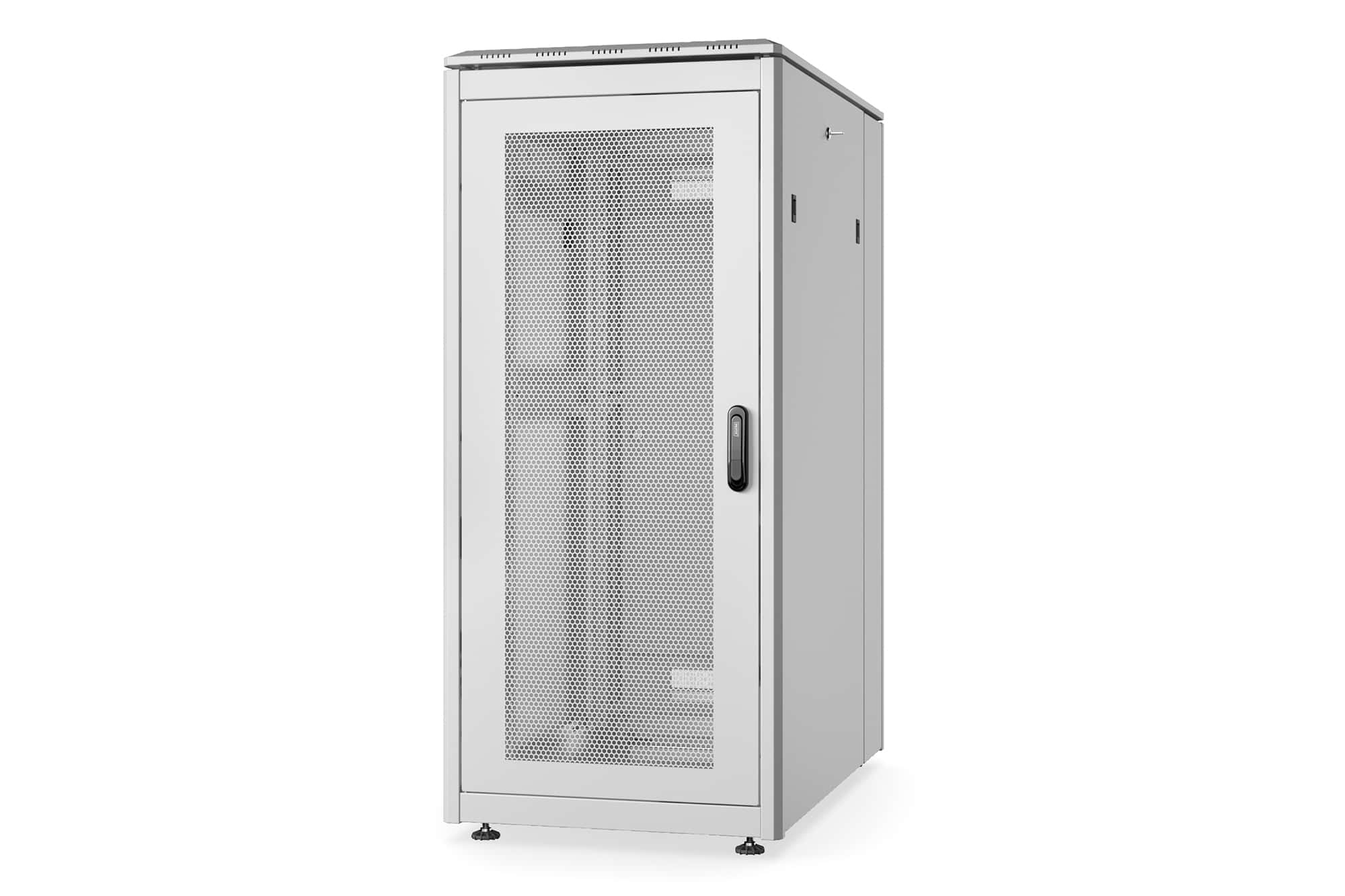 Digitus DN-31102 rack 26U Vrijstaande rek Grijs (DN-31102) thumbnail