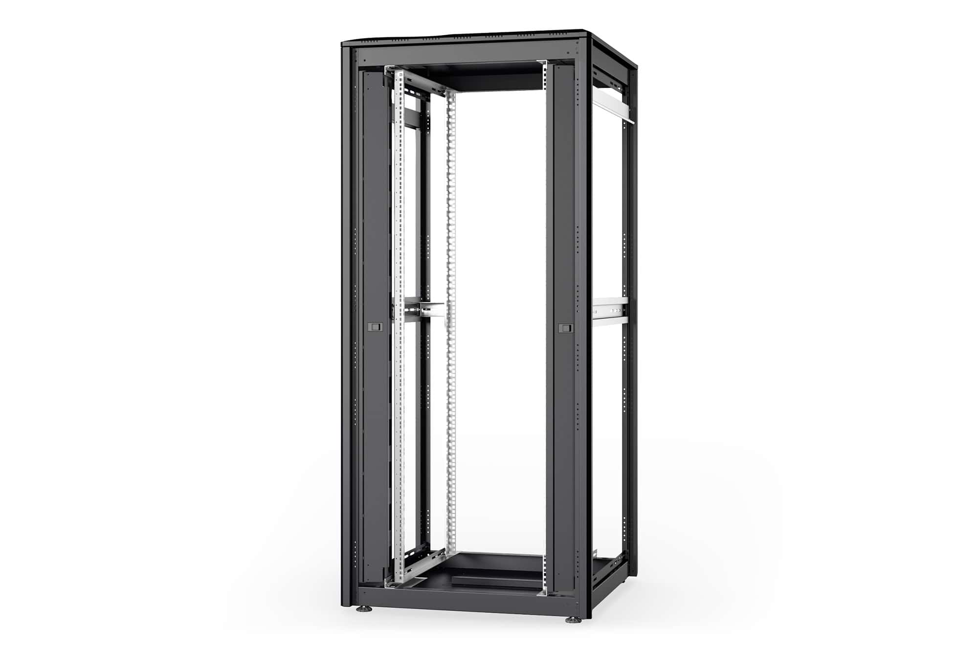 Digitus DN-31106-B rack 36U Vrijstaande rek Zwart (DN-31106-B) thumbnail