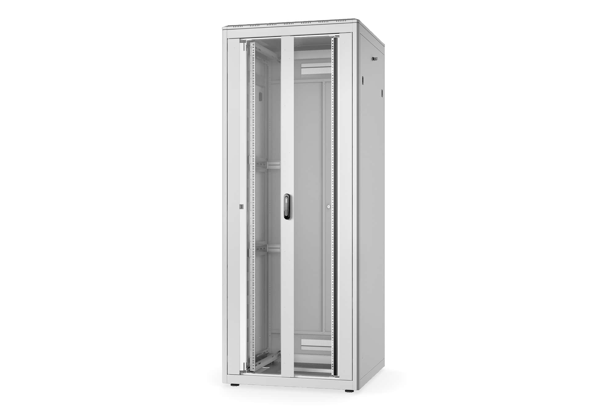 Digitus DN-31114 rack 42U Vrijstaande rek Grijs (DN-31114) thumbnail