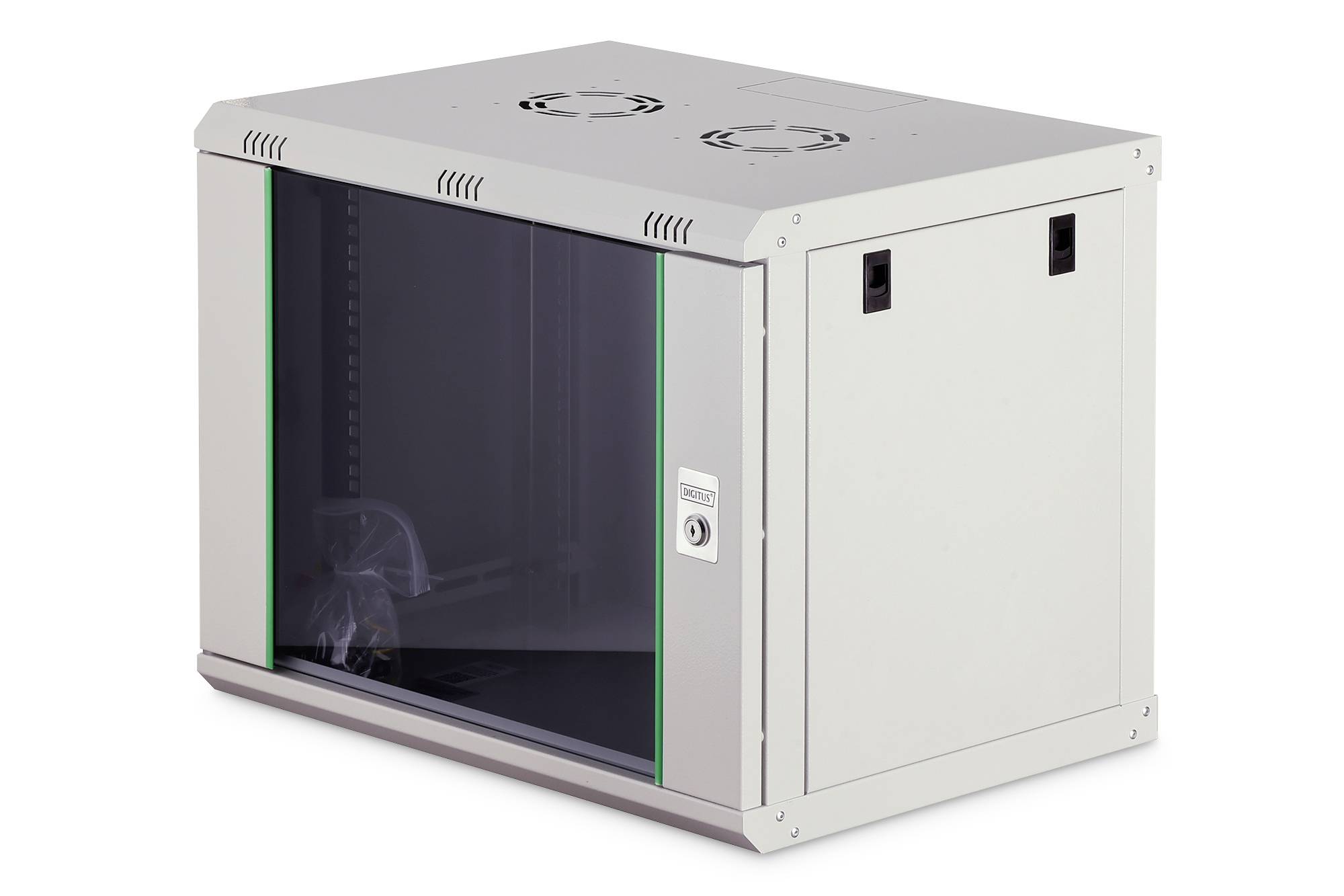 DIGITUS 42HE Netzwerkschrank Unique, 2053x800x800mm  sw (DN-31116-B) thumbnail