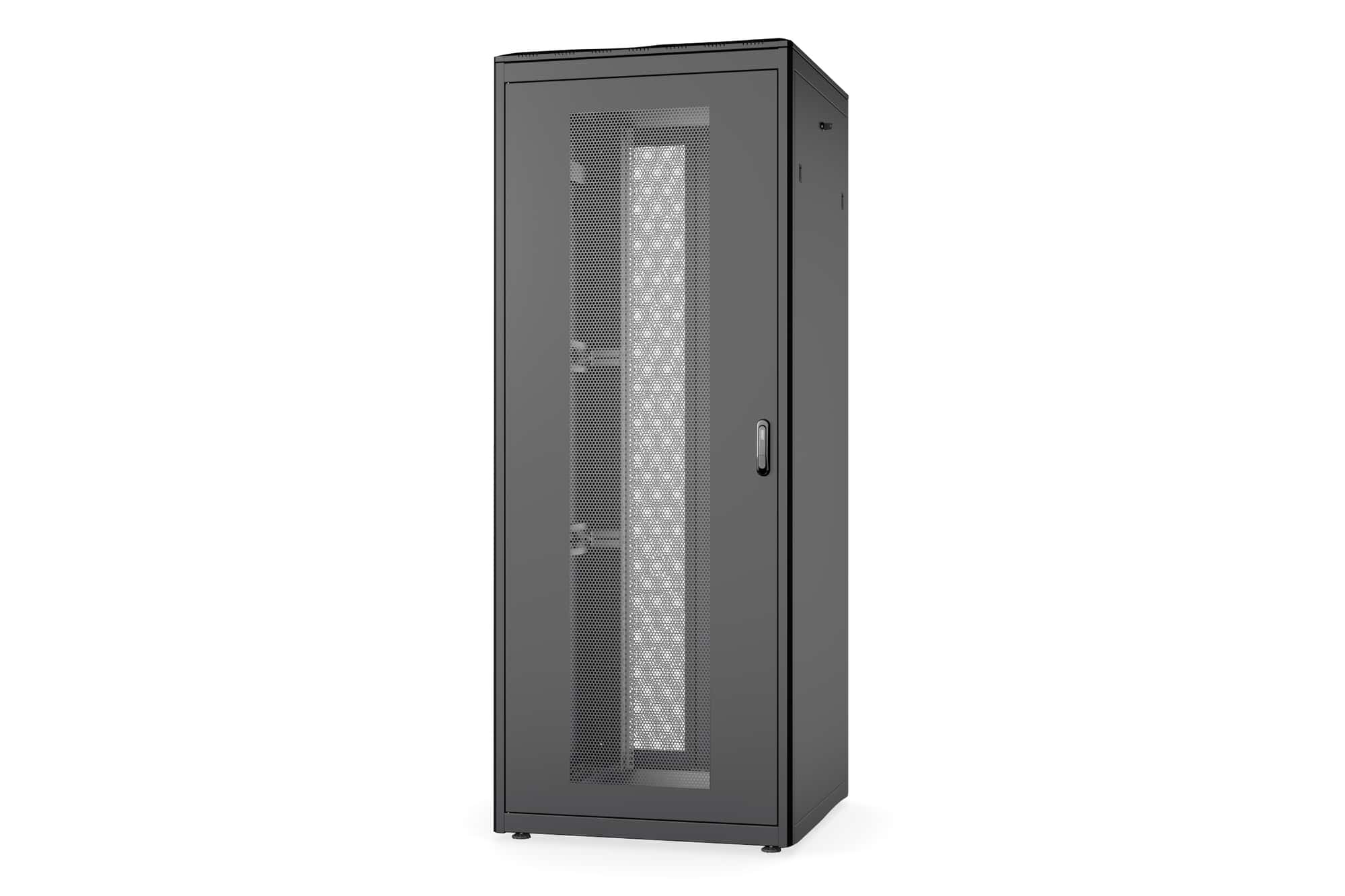 Digitus DN-31117-B rack 42U Vrijstaande rek Zwart (DN-31117-B) thumbnail