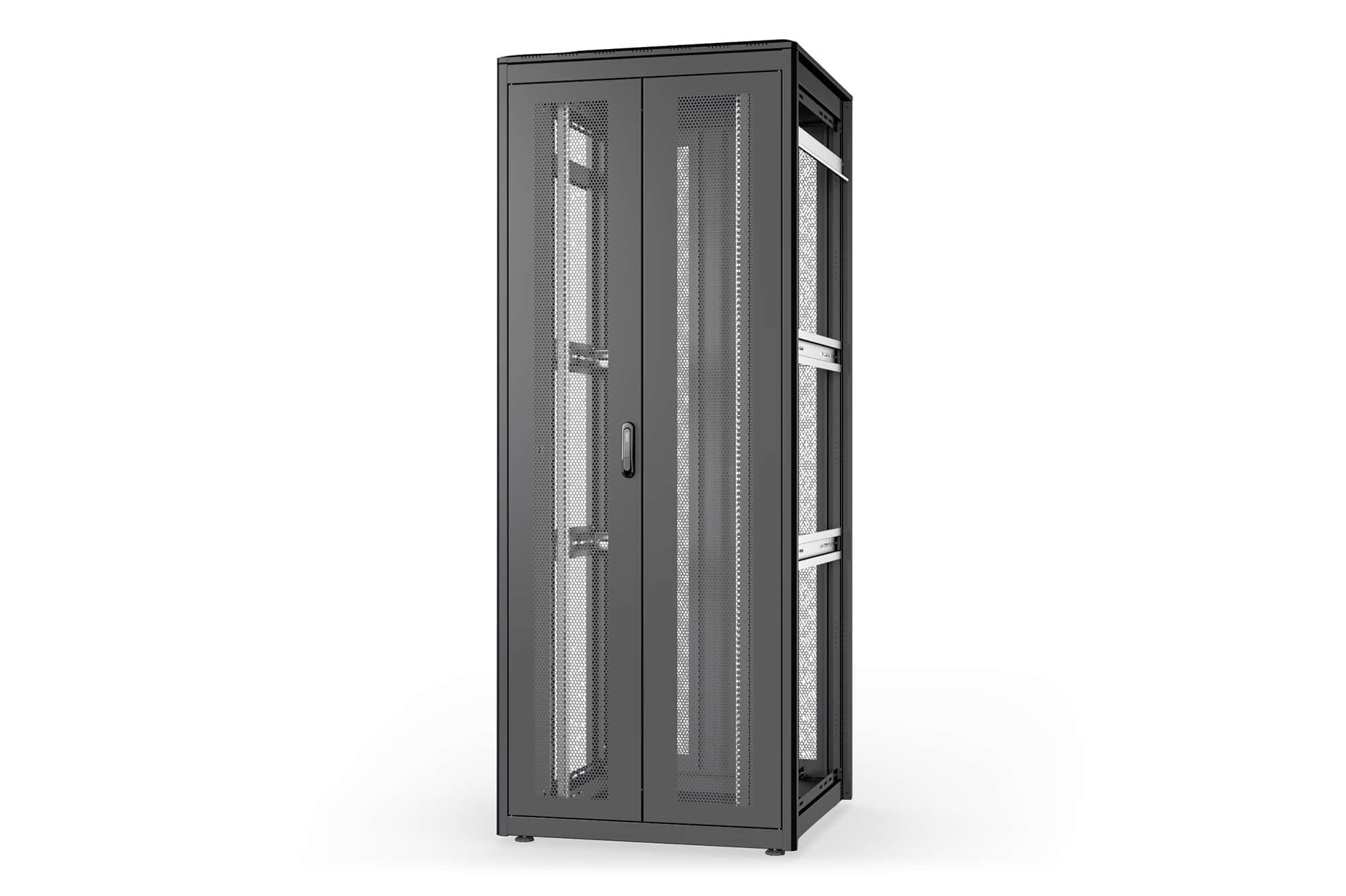 Digitus DN-31119-B rack 42U Vrijstaande rek Zwart (DN-31119-B) thumbnail