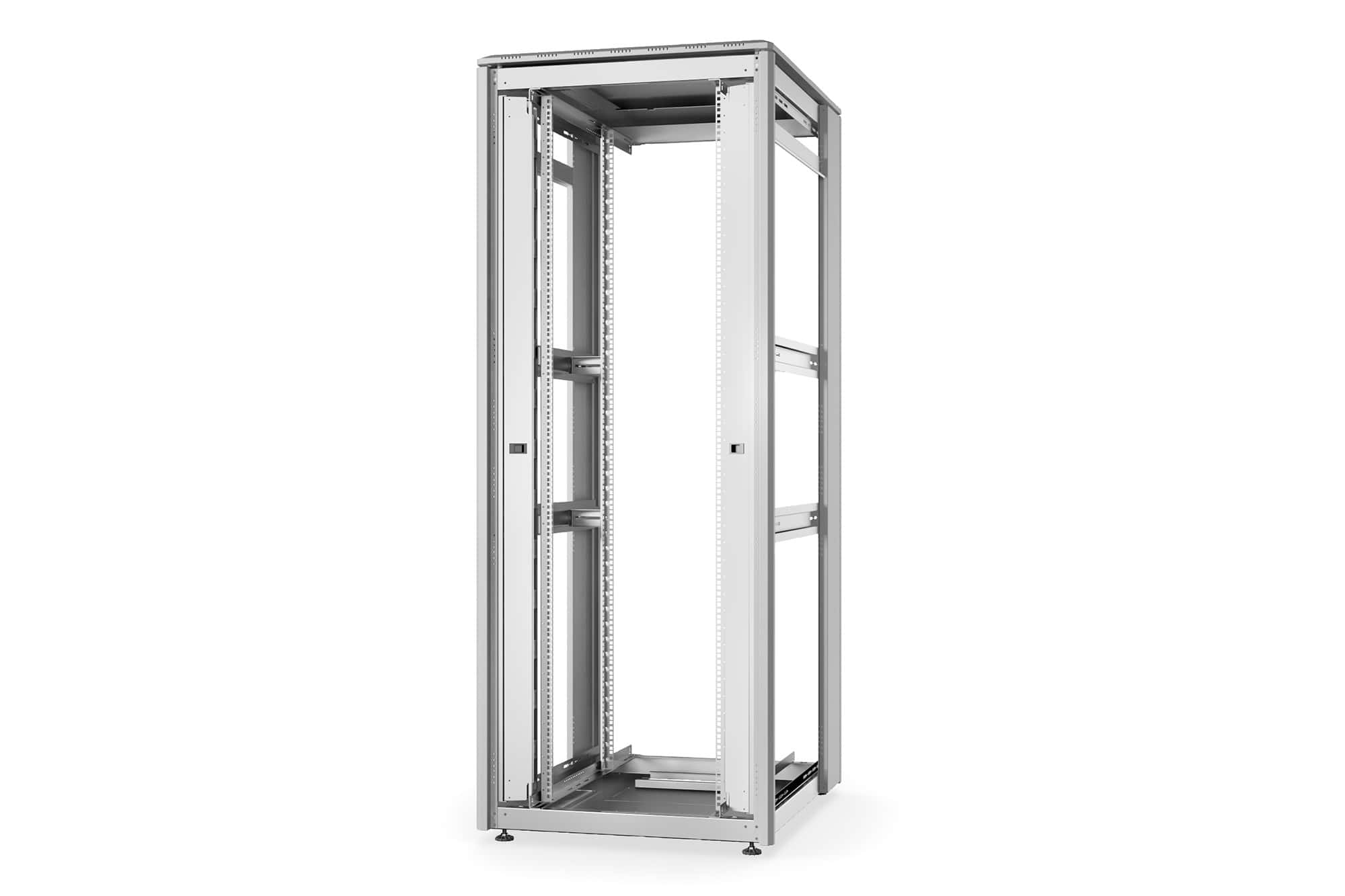 Digitus DN-31122 rack 42U Vrijstaande rek Grijs (DN-31122) thumbnail