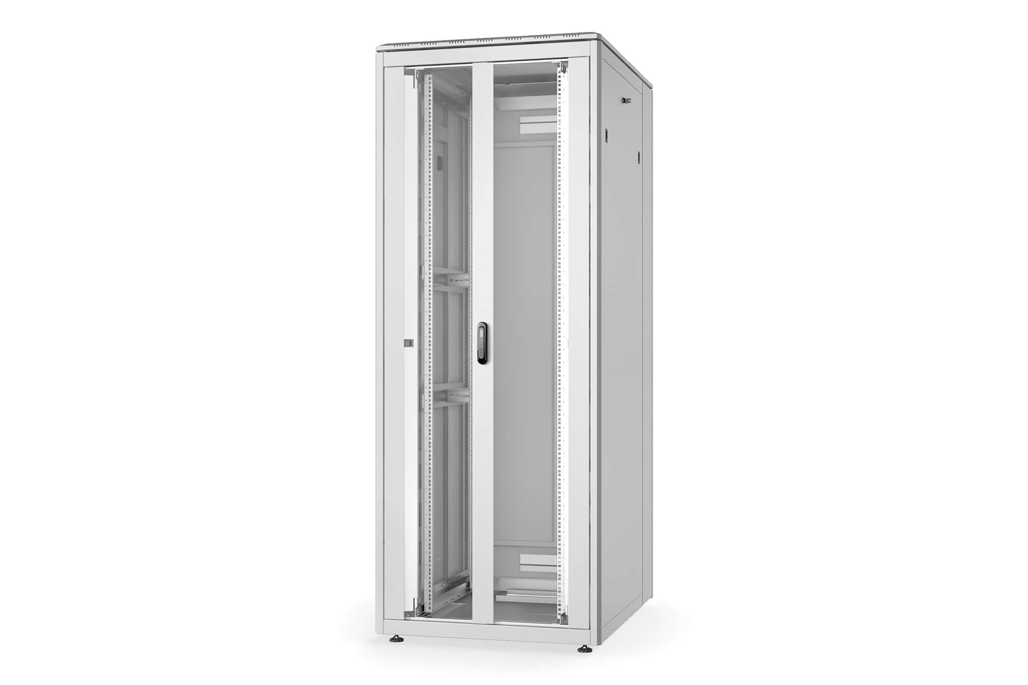 Digitus DN-31124 rack 42U Vrijstaande rek Grijs (DN-31124) thumbnail
