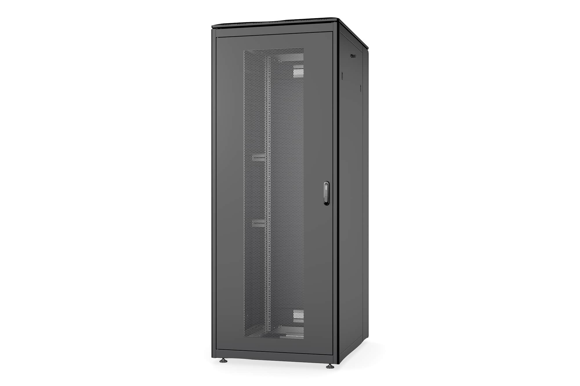 Digitus DN-31125-B rack 42U Vrijstaande rek Zwart (DN-31125-B) thumbnail