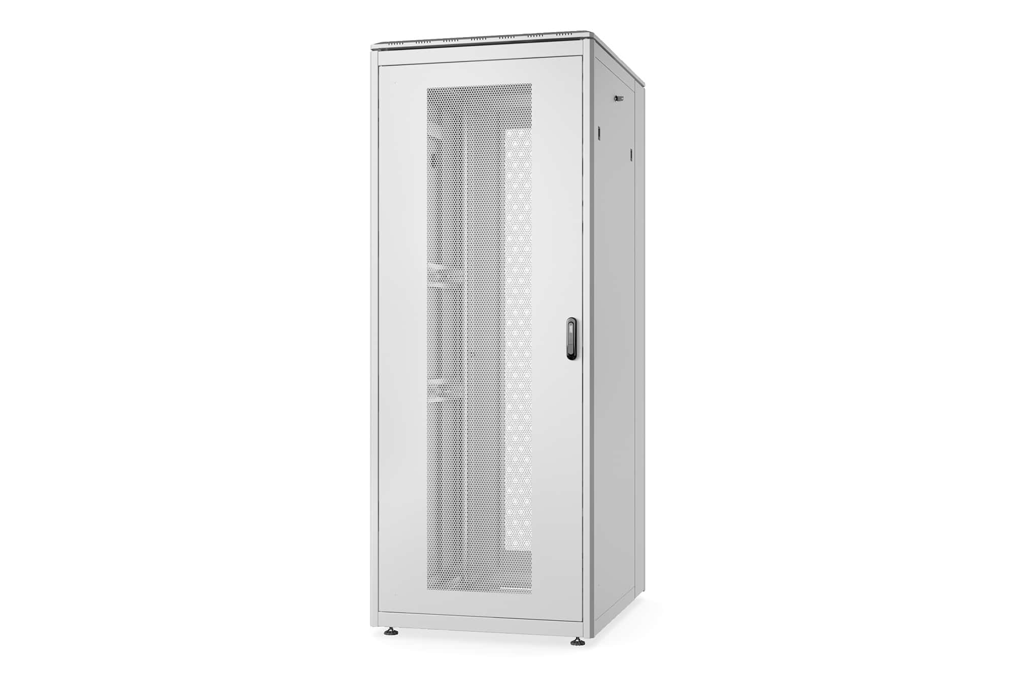 Digitus DN-31126 rack 42U Vrijstaande rek Grijs (DN-31126) thumbnail