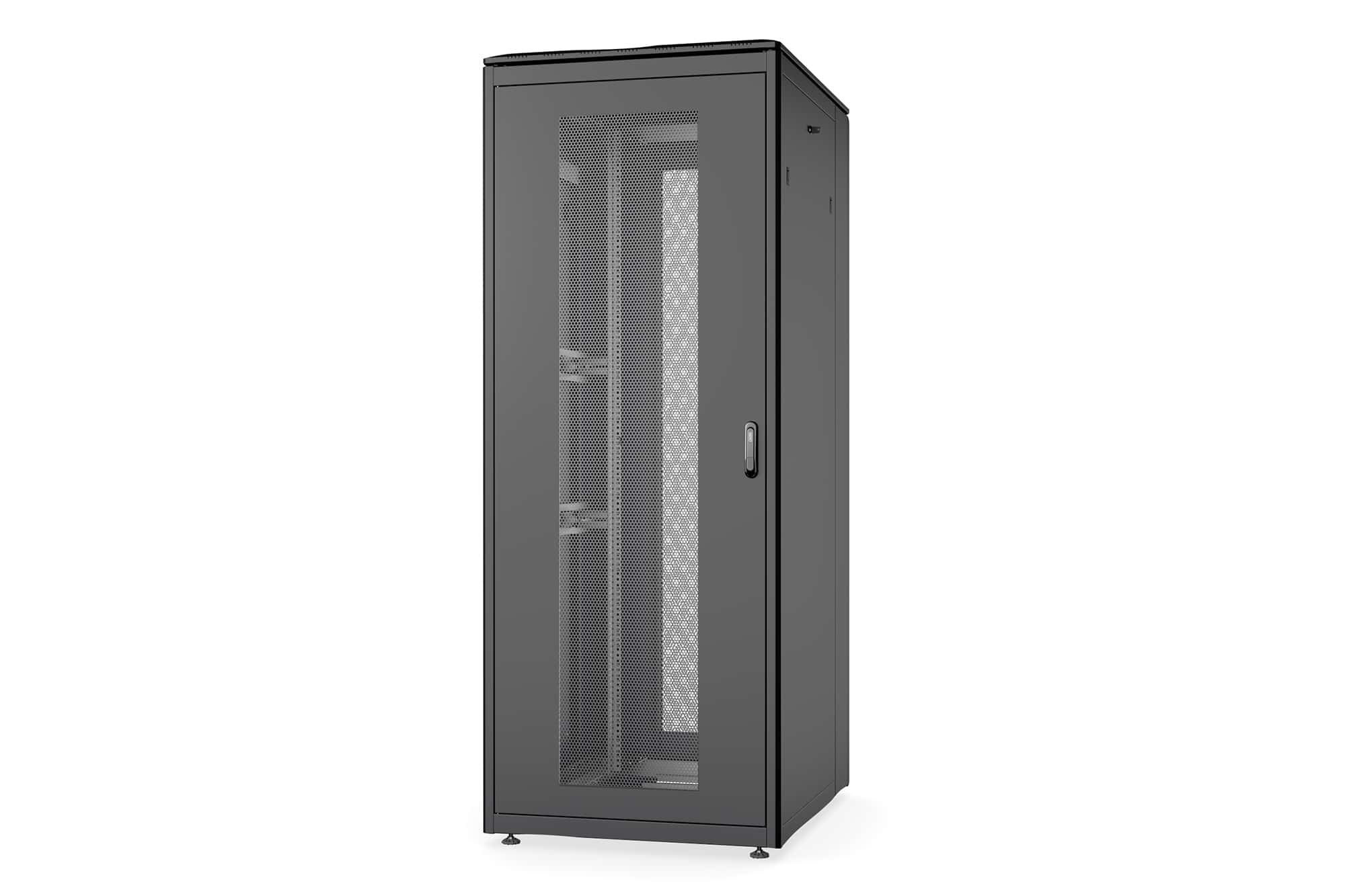 Digitus DN-31126-B rack 42U Vrijstaande rek Zwart (DN-31126-B) thumbnail